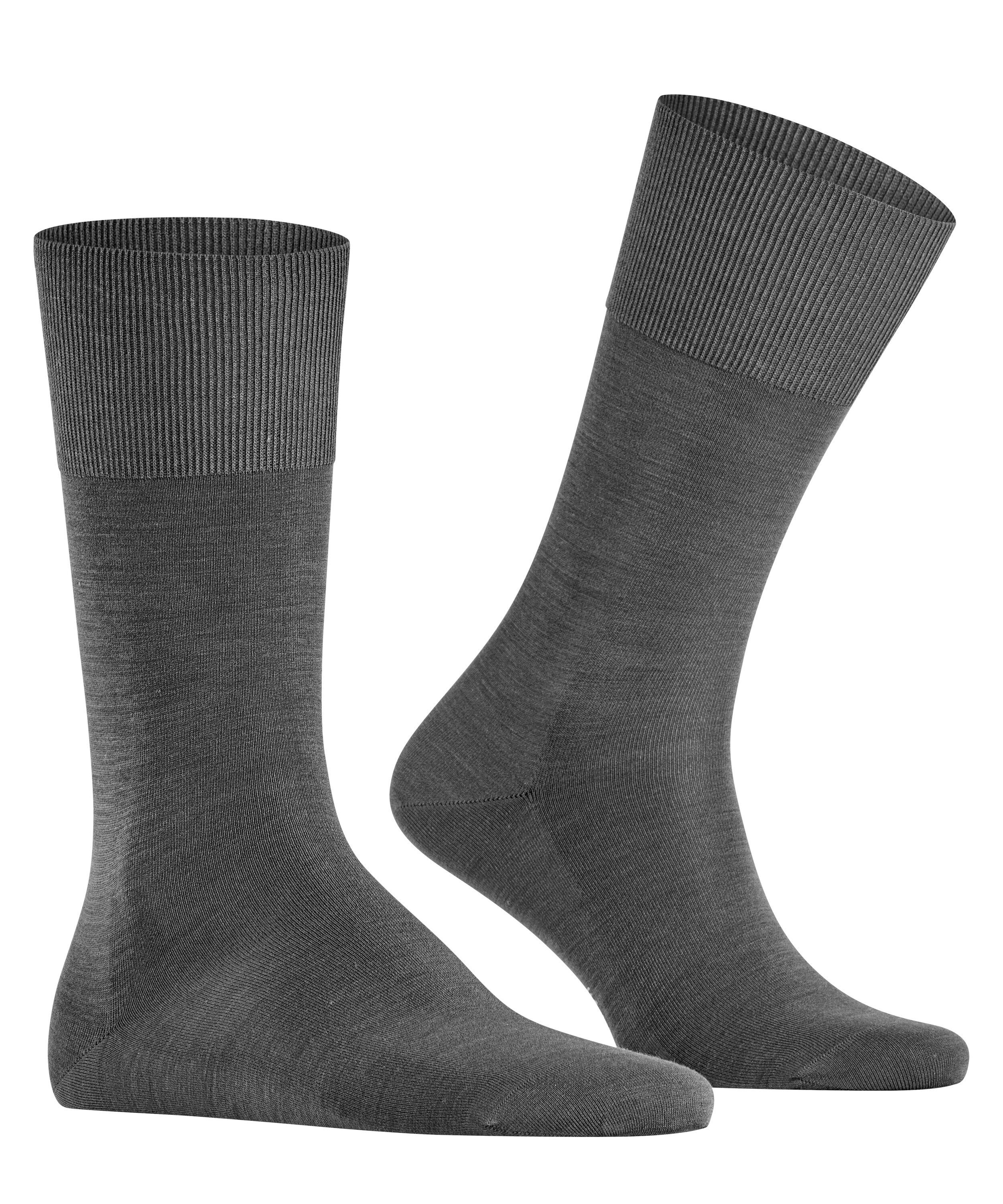 FALKE Socken ClimaWool Socken (1-Paar) feuchtigkeitsregulierend & temperaturausgleichend