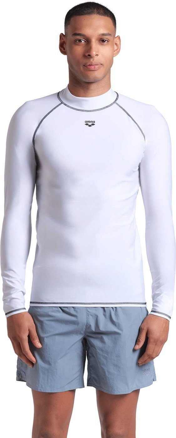 Arena Funktionsshirt MEN\'S ARENA RASH VEST L/S GRAPHIC TRANSPARENT