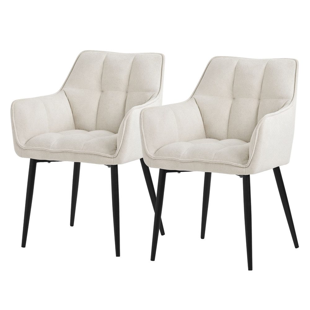 ML-DESIGN Polsterstuhl Esszimmerstuhl mit dickem gepolsterter Sitz Rücken- günstig online kaufen