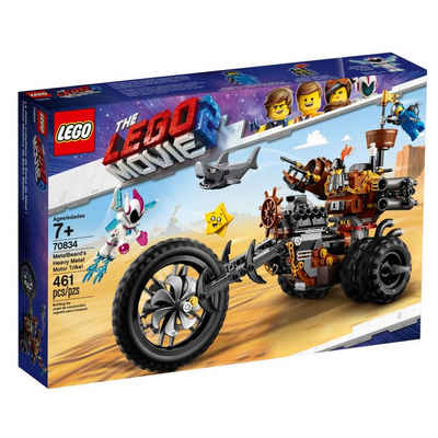 LEGO® Konstruktionsspielsteine LEGO® The LEGO Movie 2 70834 Eisenbarts Heavy-Metal-Trike!
