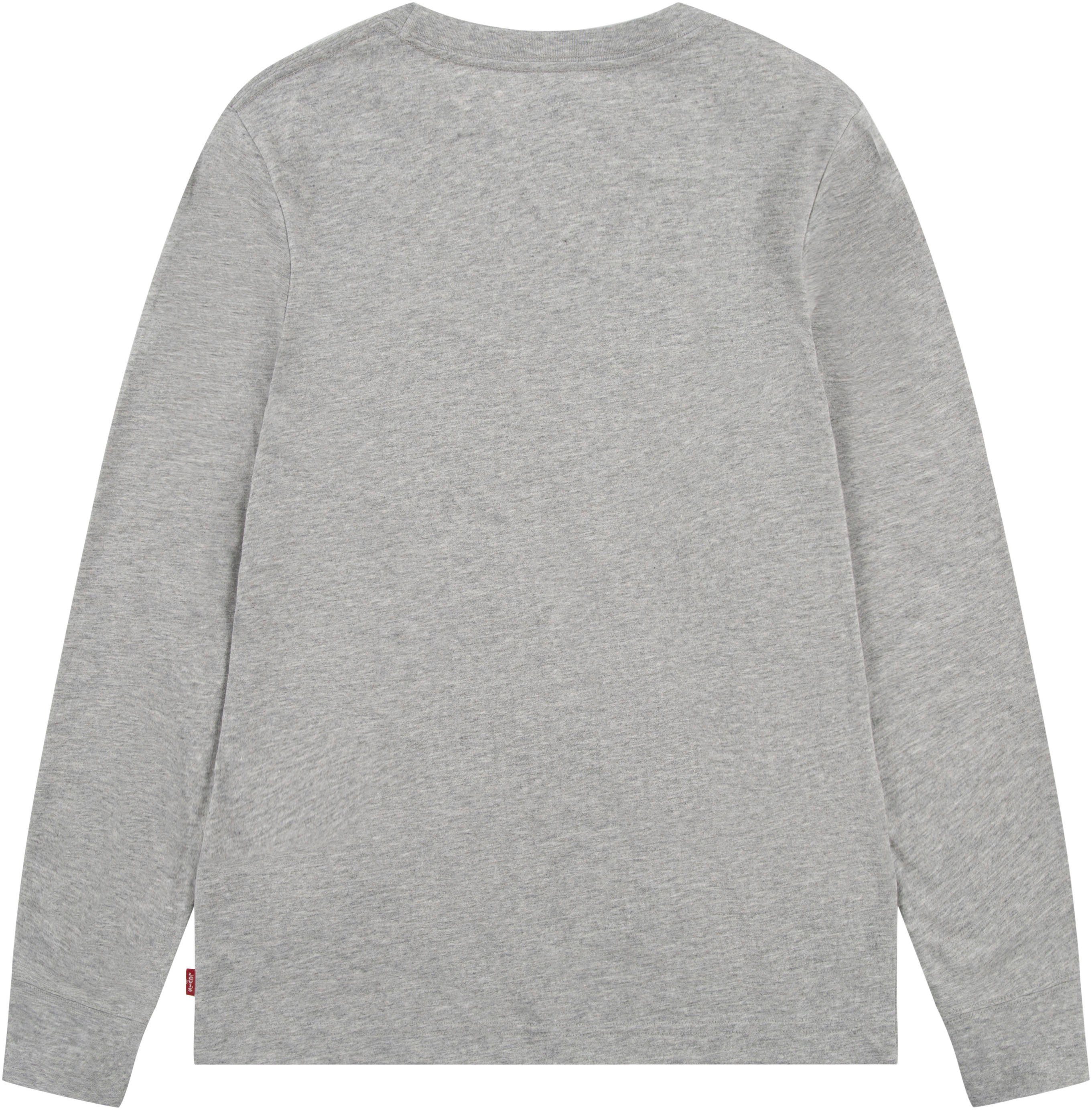 Levi's® Kids Langarmshirt L/S BATWING grey BOYS heather for CHESTHIT TEE