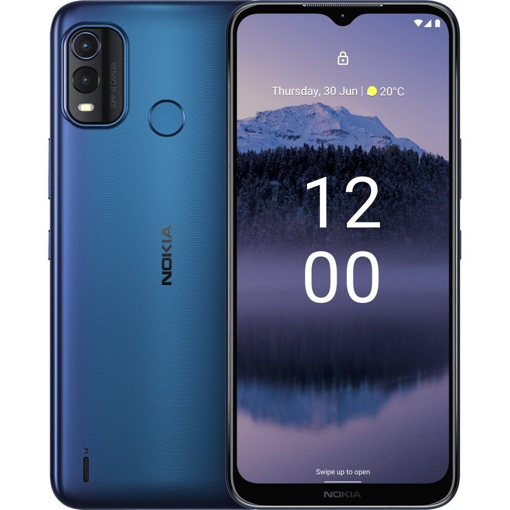 Nokia G11 Plus 64 GB / 4 GB Smartphone lake blue Smartphone (6,5 Zoll, 64 GB Speicherplatz)