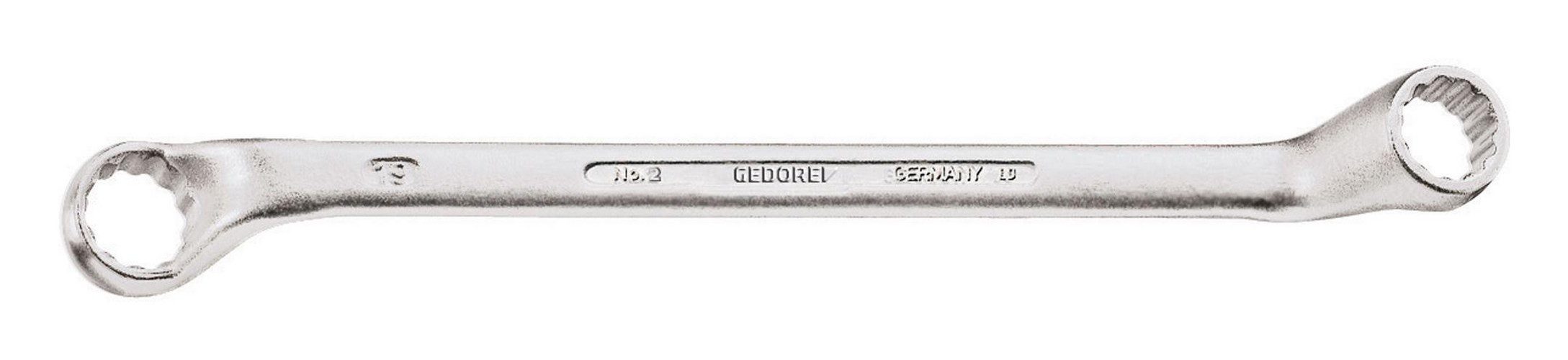 Gedore Ringschlüssel, Doppelringschlüssel DIN838