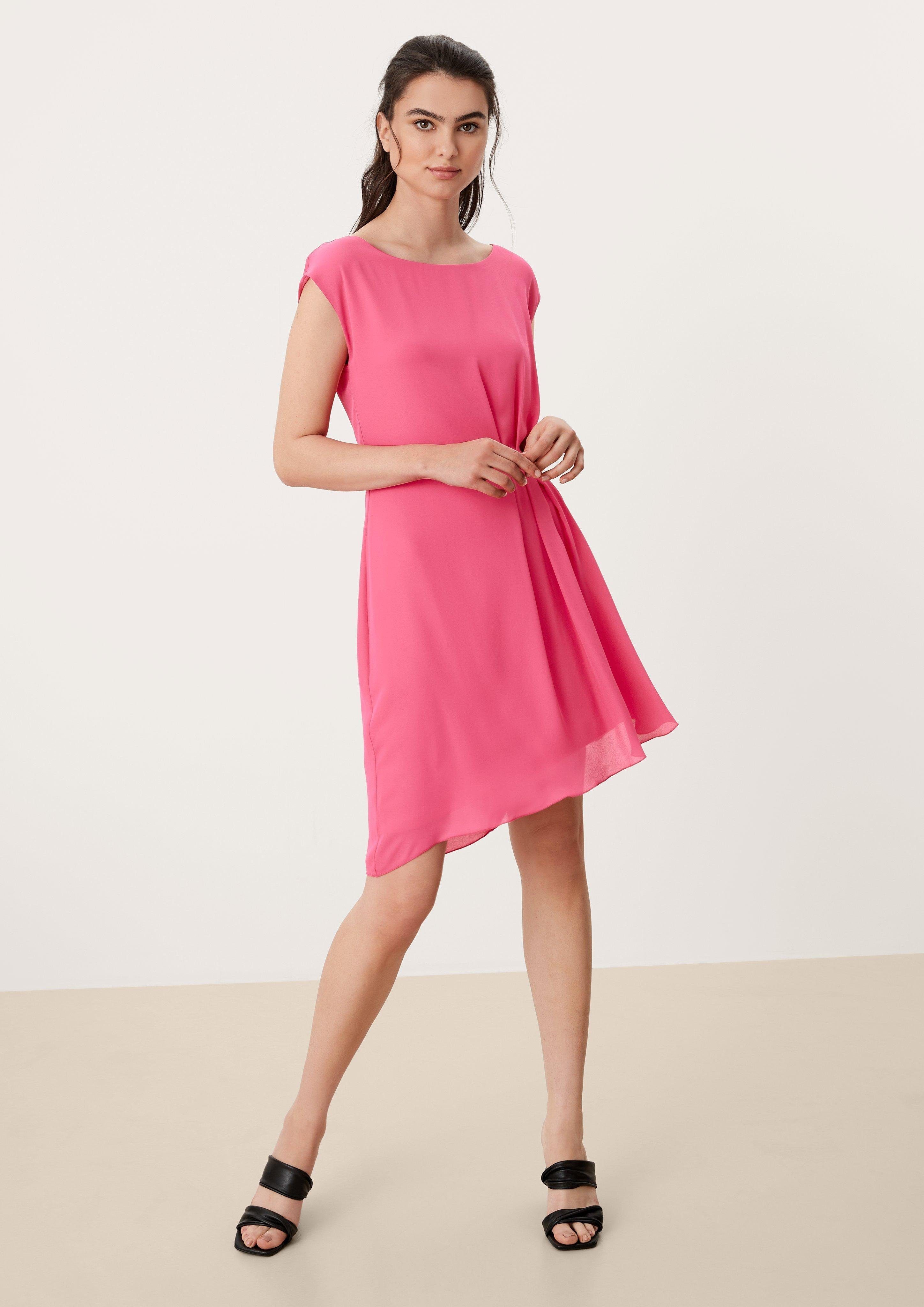 s.Oliver BLACK LABEL Minikleid Kleid in günstig online kaufen
