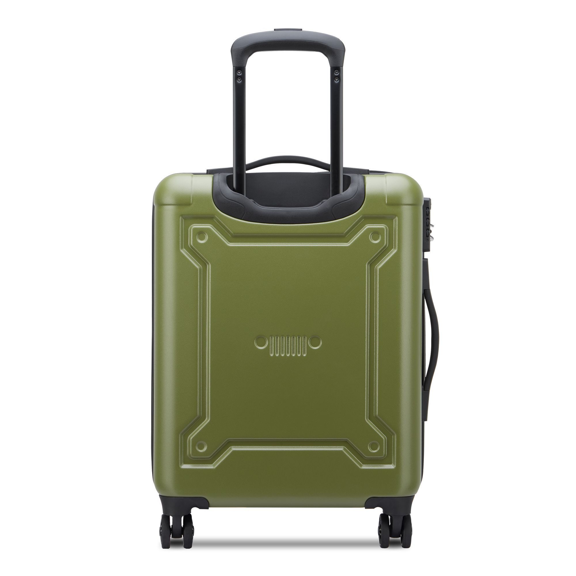 Jeep Handgepäck-Trolley JH004C, 4 Rollen, ABS günstig online kaufen