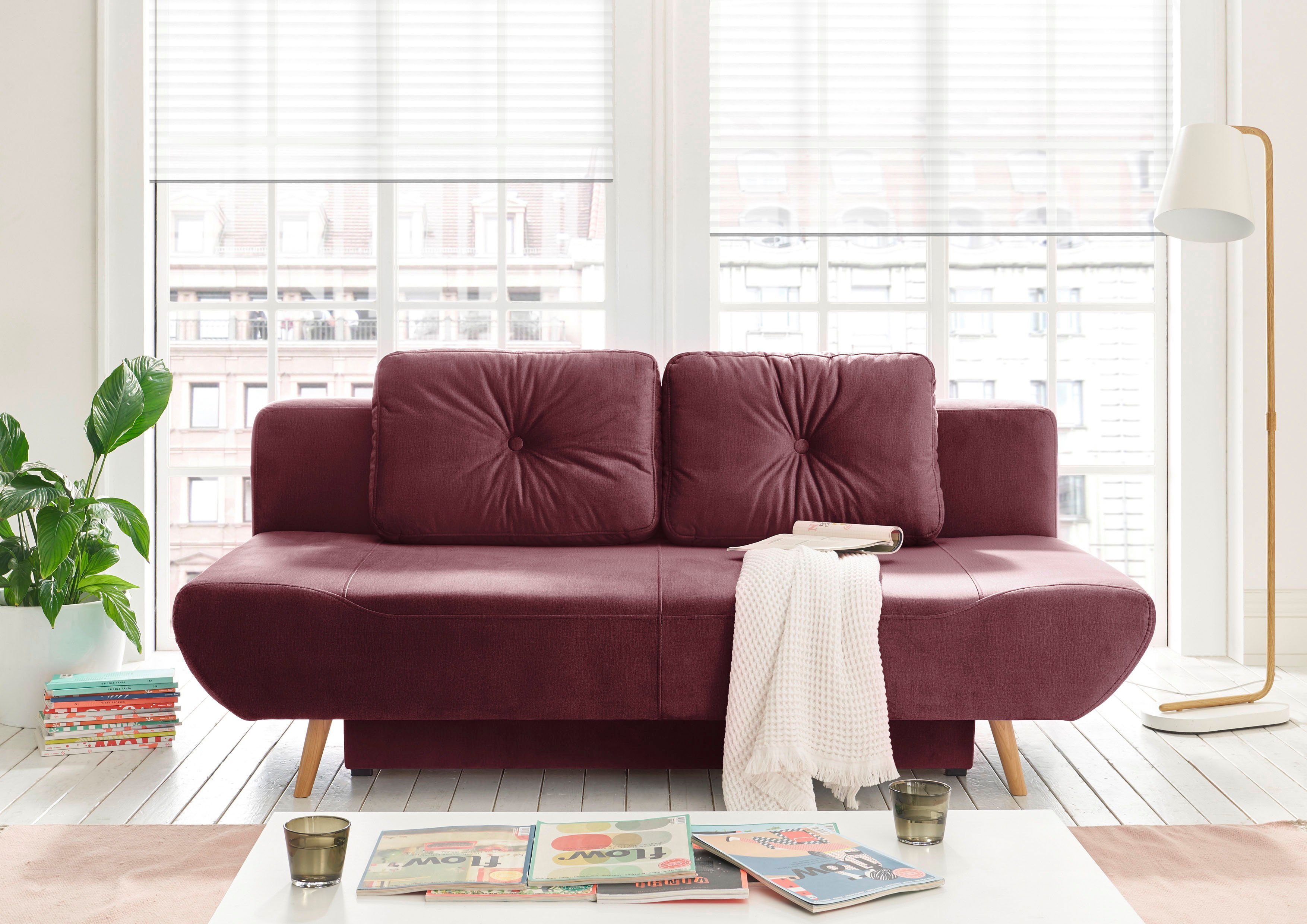 andas Schlafsofa Segmon, einfach in ein günstig online kaufen