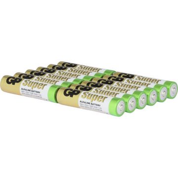 GP Batteries GP Alkaline-Batterien Micro, 12er Batterie