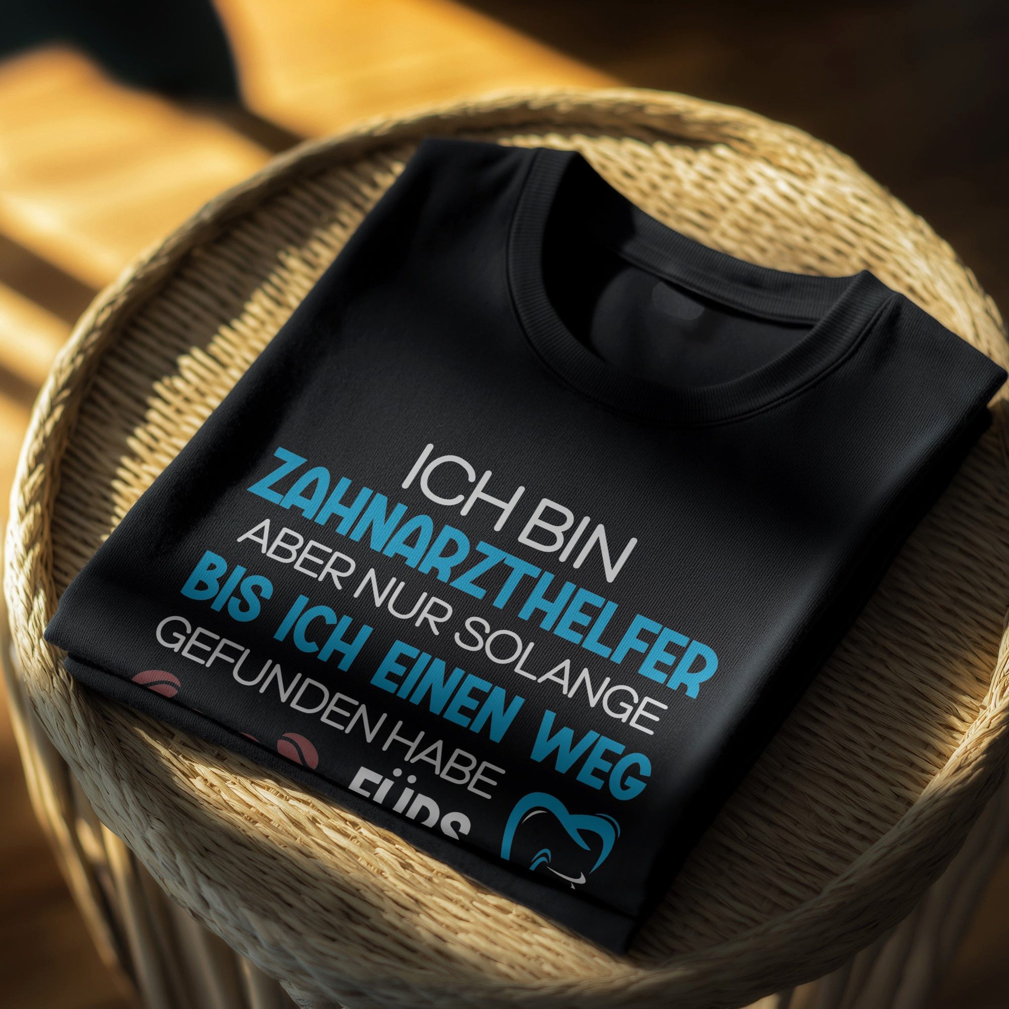 22Feels T-Shirt Zahnarzthelfer Geschenk Männer Spruch Beruf Abschluss IN DEUTSCHLAND BEDRUCKT