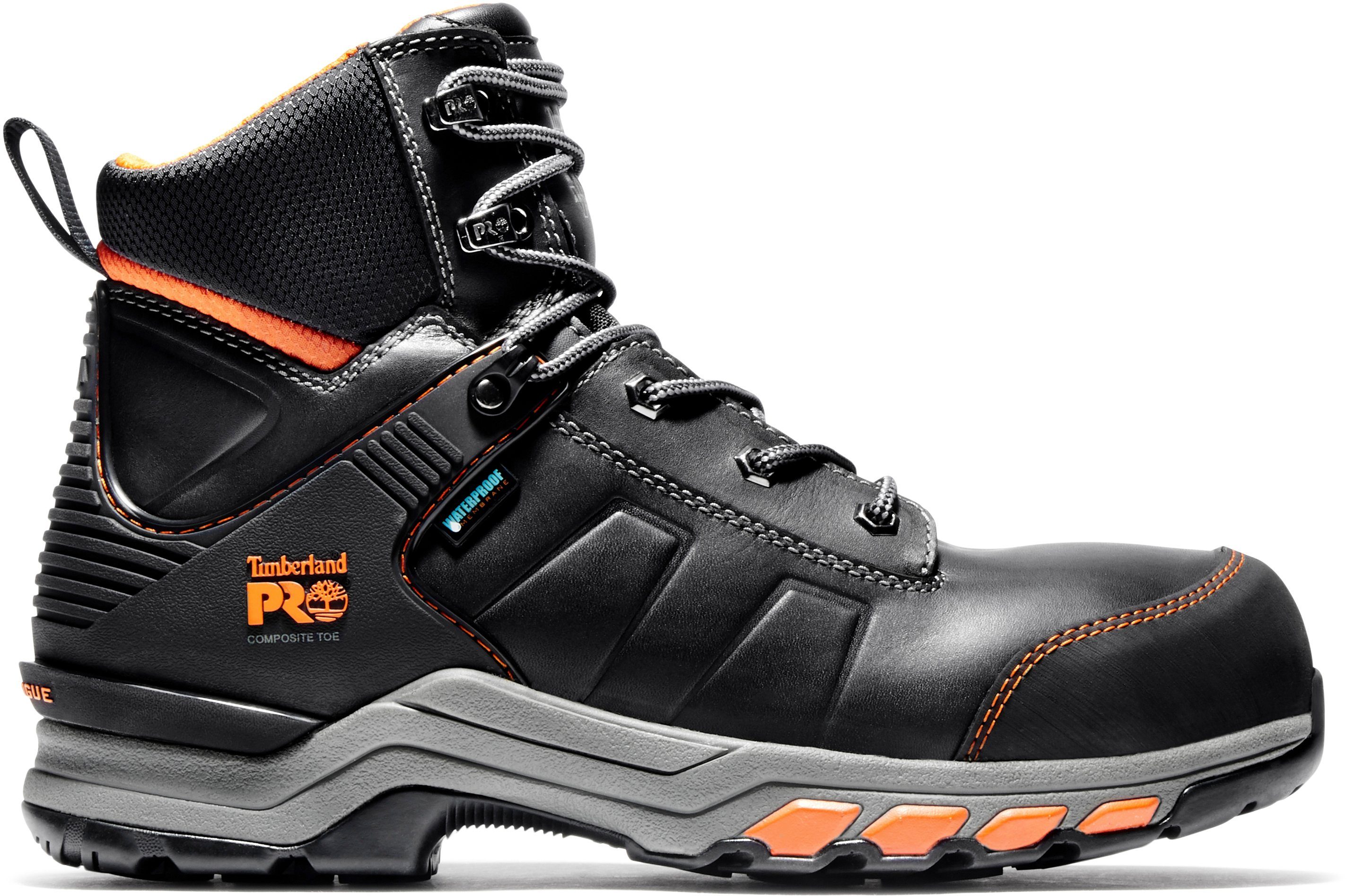 PU-Fußbett Sicherheitsstiefel In Arbeitsstiefel, 6 mit Pro Anti-Ermüdungs-Technologie S3, schwarz Hypercharge Timberland NT