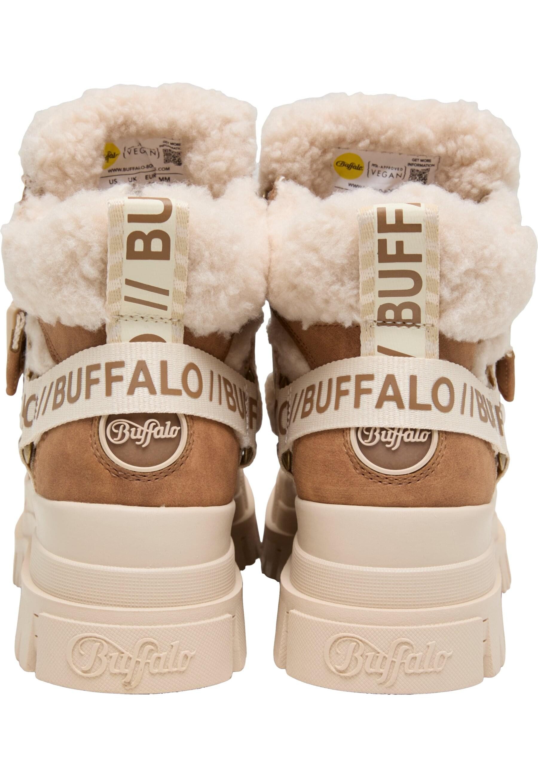 Buffalo Buffalo ASPHA COM MID WARM - VEGAN NUBUCK/FUR Stiefel günstig online kaufen