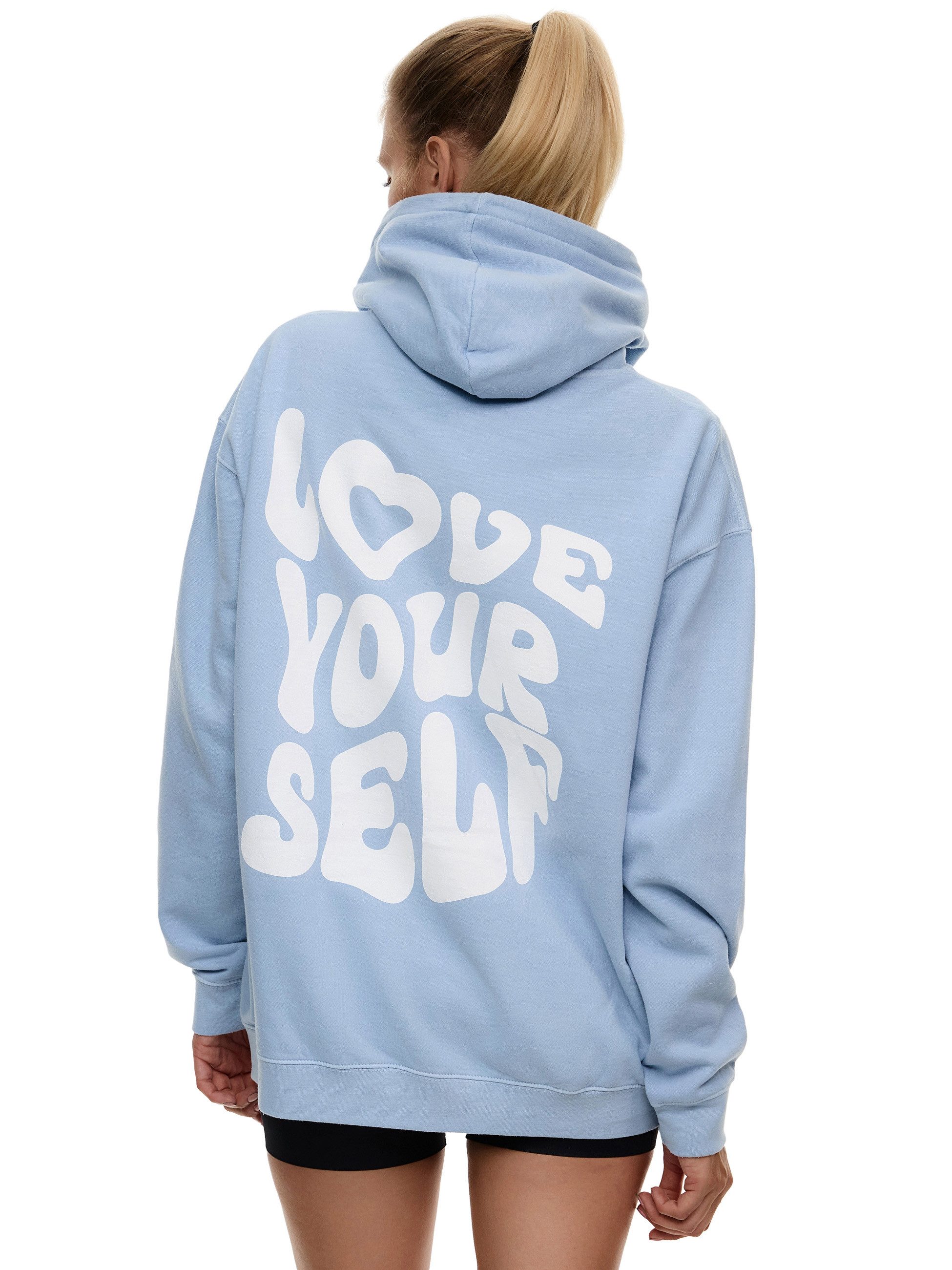 Worldclassca Hoodie Worldclassca Oversized LOVE SELF günstig online kaufen