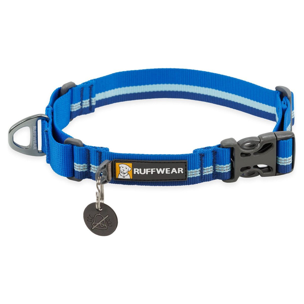 Ruffwear Hunde-Halsband Hundehalsband Web Reaction Collar Blue Pool