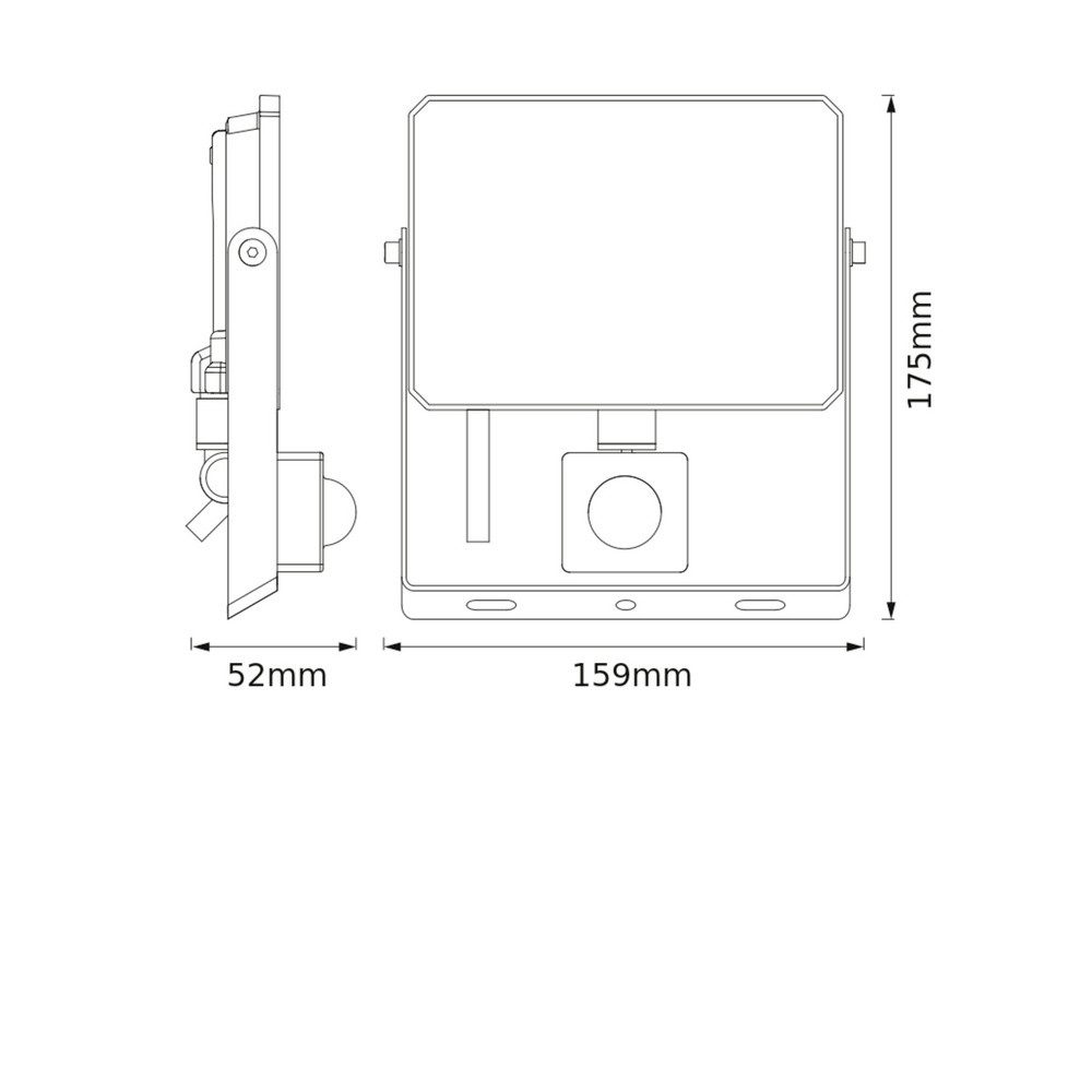 Osram LED Flutlichtstrahler OSRAM FLOODLIGHT LUX günstig online kaufen