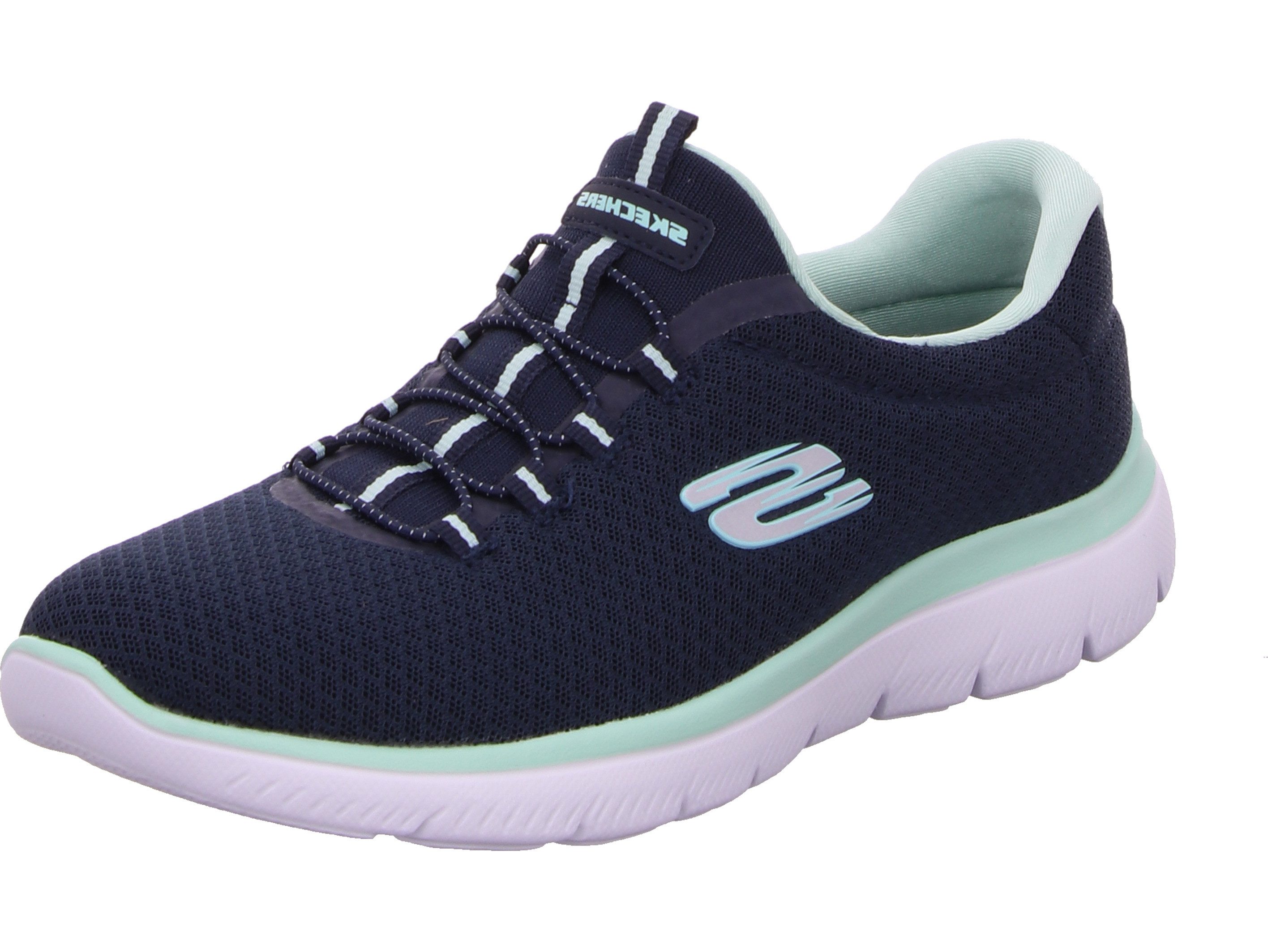 Skechers SUMMITS Slip-On Sneaker Maschinenwaschbar günstig online kaufen