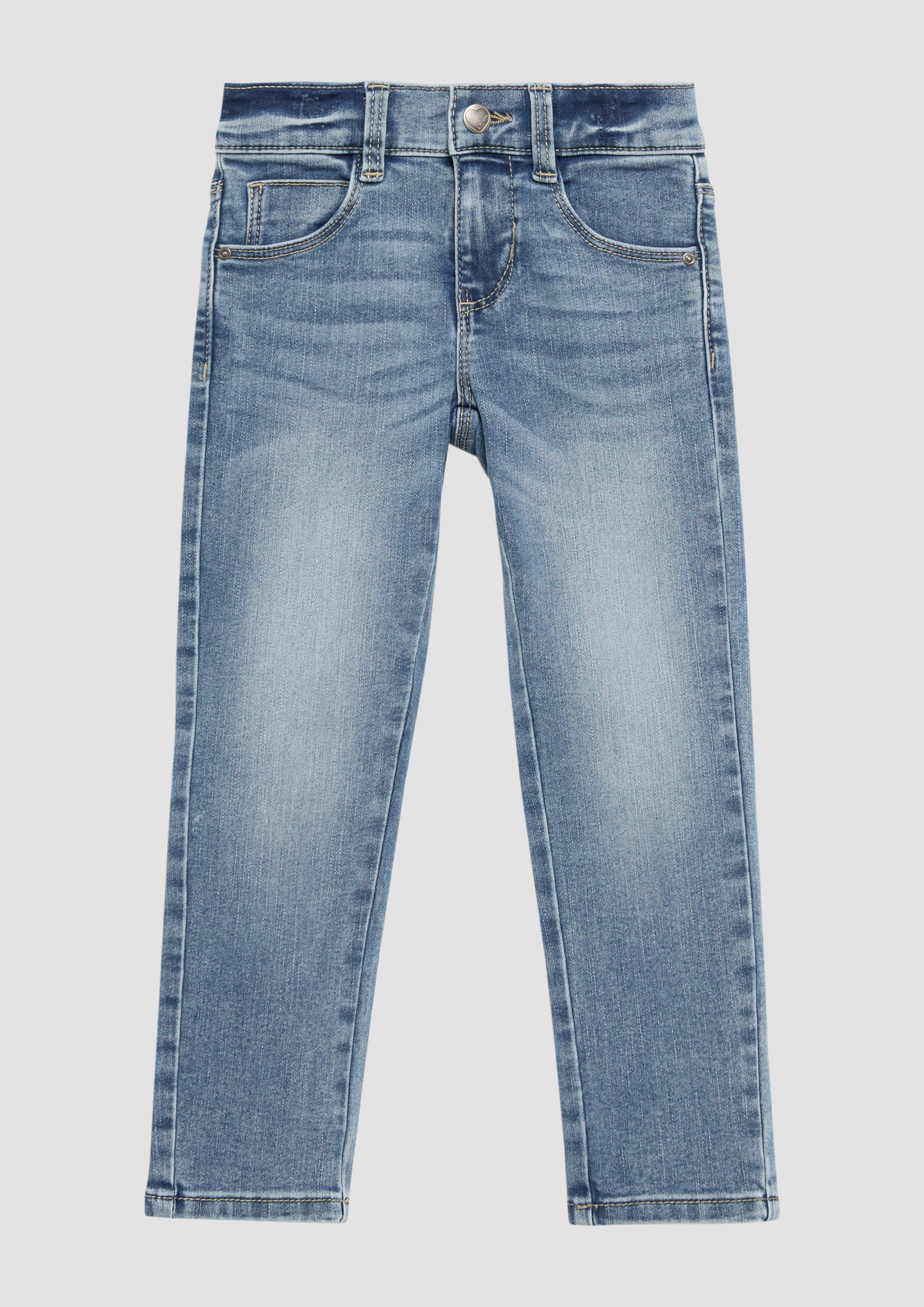Stoffhose Jeans Kathy / Regular Fit / Mid Rise / Slim Leg