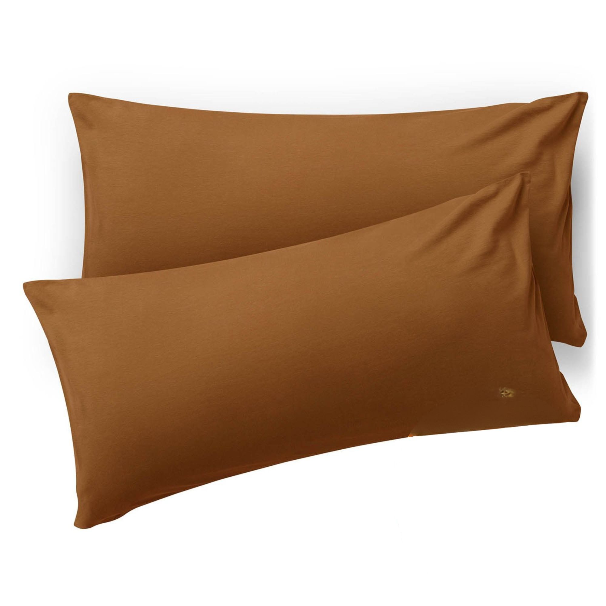 Blumtal Kissenbezüge aus gebürstetem Mikrofaser-Gewebe - Oeko-TEX zert. Kissenbezüge, (2 Stück), mit Reißverschluss oder Verschlusslasche