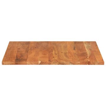 vidaXL Tischplatte Tischplatte 70x70x3,8 cm Quadratisch Massivholz Akazie (1 St)