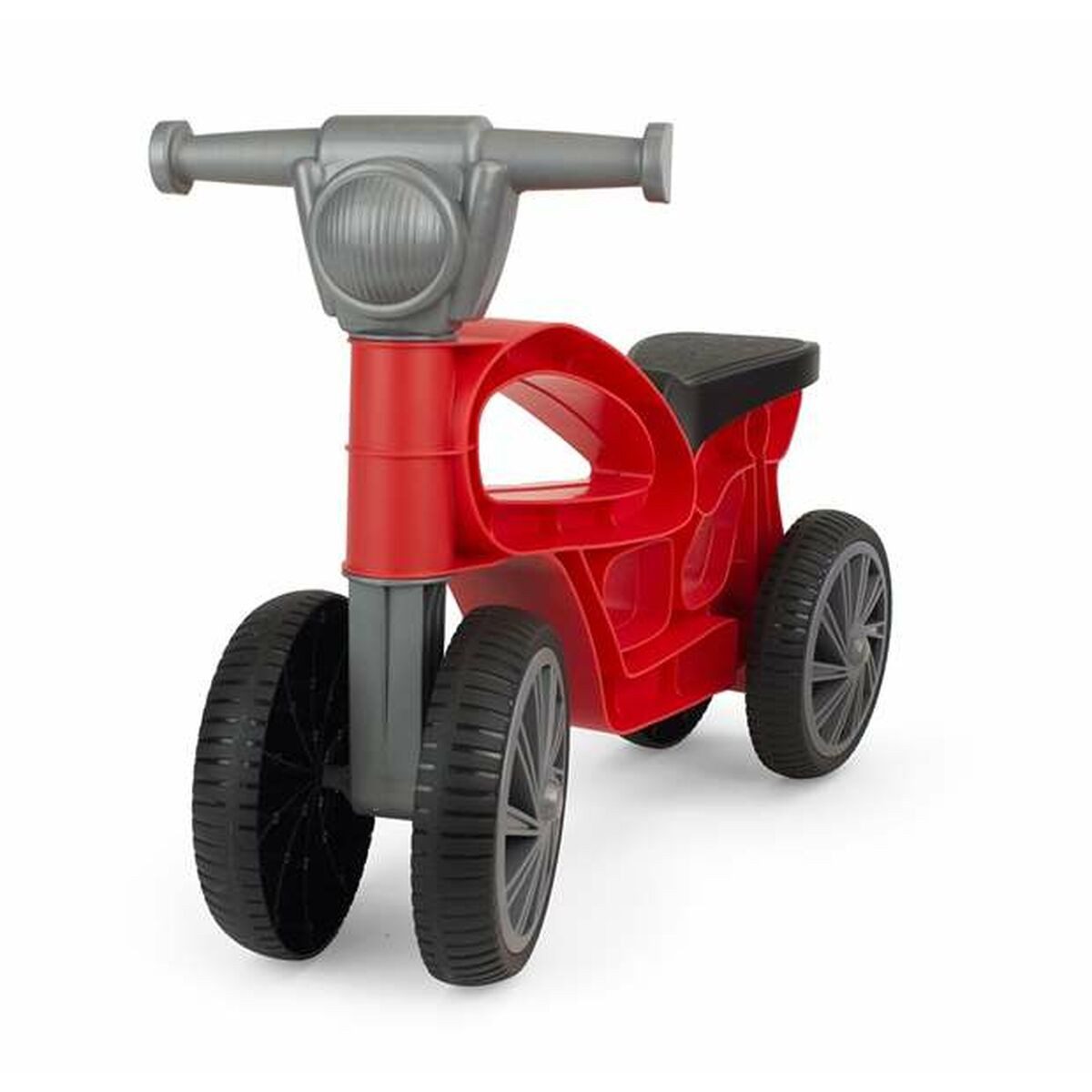 Chicos Rutscherauto Chicos Moto Correpasillos Mini Custom 54 x 22 x 38 cm Rot