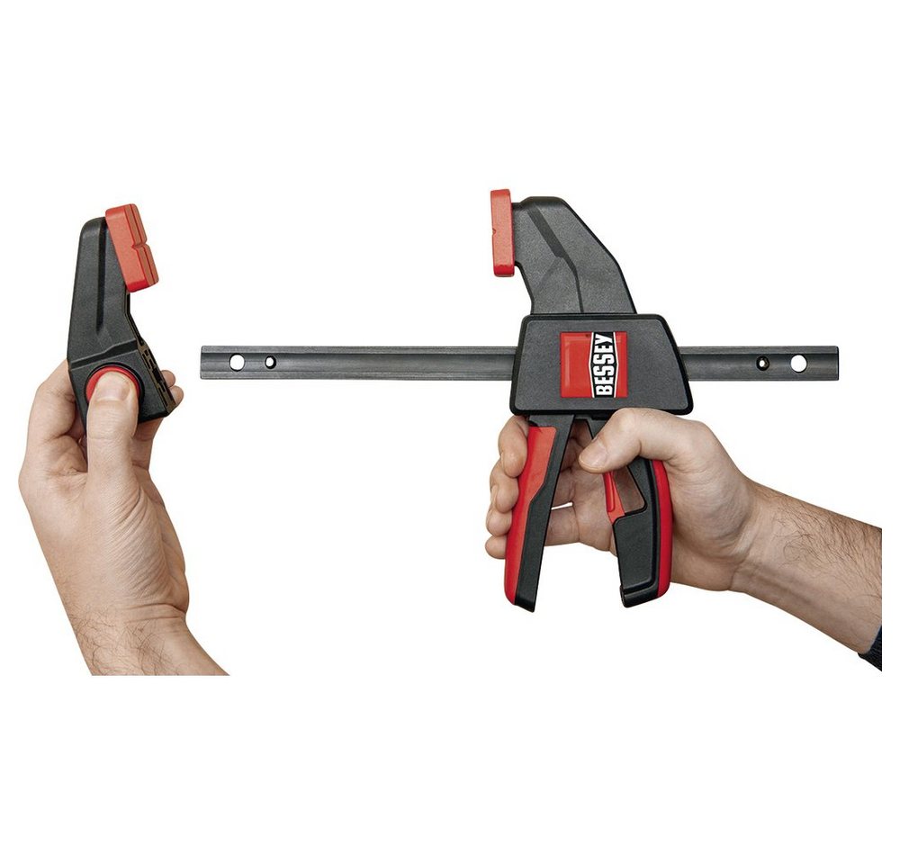 Thumbnail - Bessey Schraubzwinge Einhandzwingen-Set Bessey EZM-EZL-Set Spann-Weite (max):300 mm Ausla