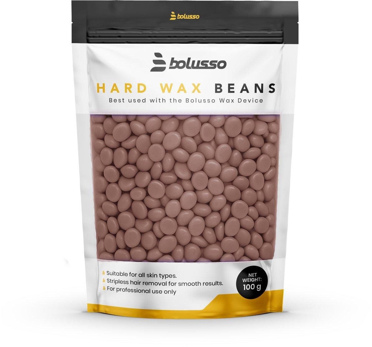 Bolusso Enthaarungswachs Bolusso Schokoladen-Wachsperlen 100g