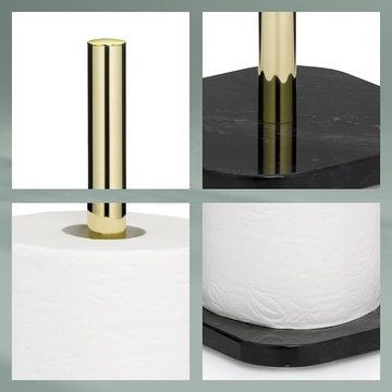 kela Toiletten-Ersatzrollenhalter Liron, für 3 Toilettenpapierrollen, glänzende Oberfläche
