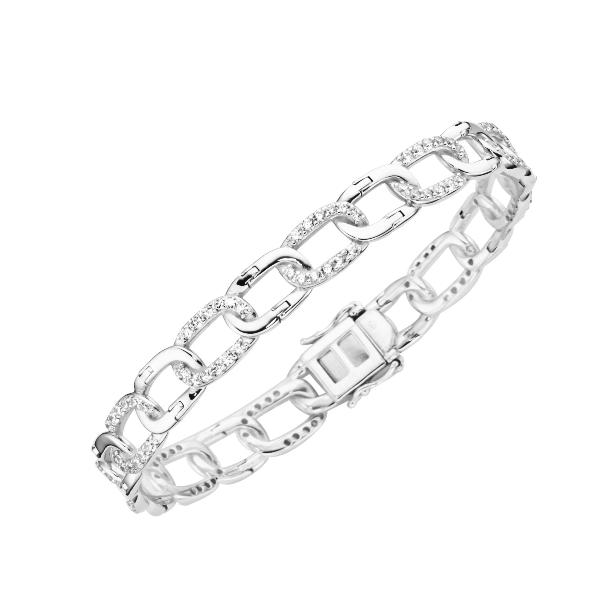 GIORGIO MARTELLO MILANO Armband mit Zirkonia, günstig online kaufen