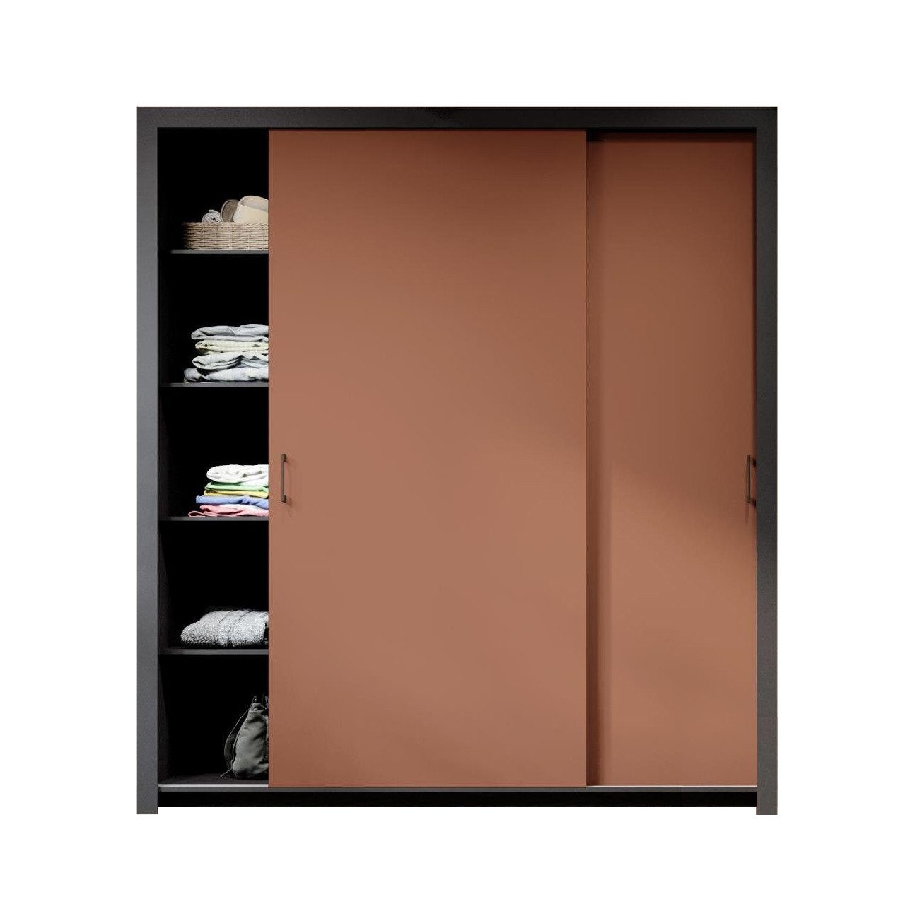 Beautysofa Kleiderschrank Außergewöhnliche moderne stilvolle Garderobe günstig online kaufen