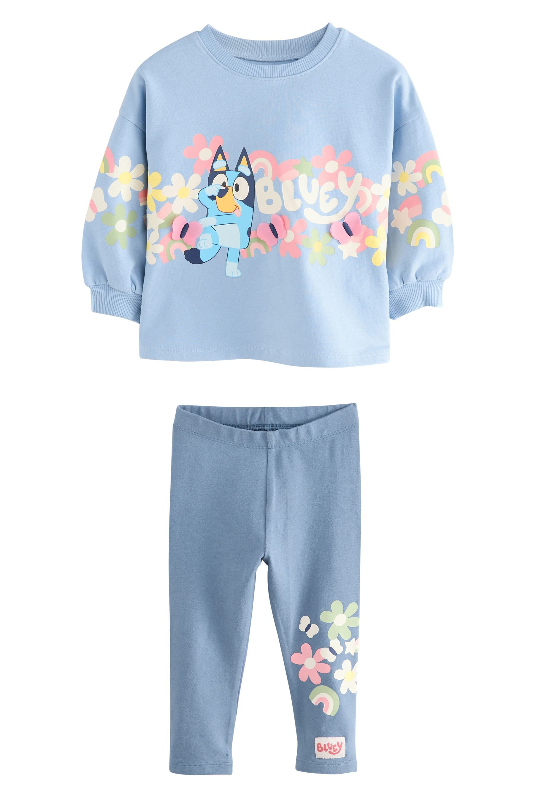 Shirt & Leggings Langarmshirt und Leggings im Set