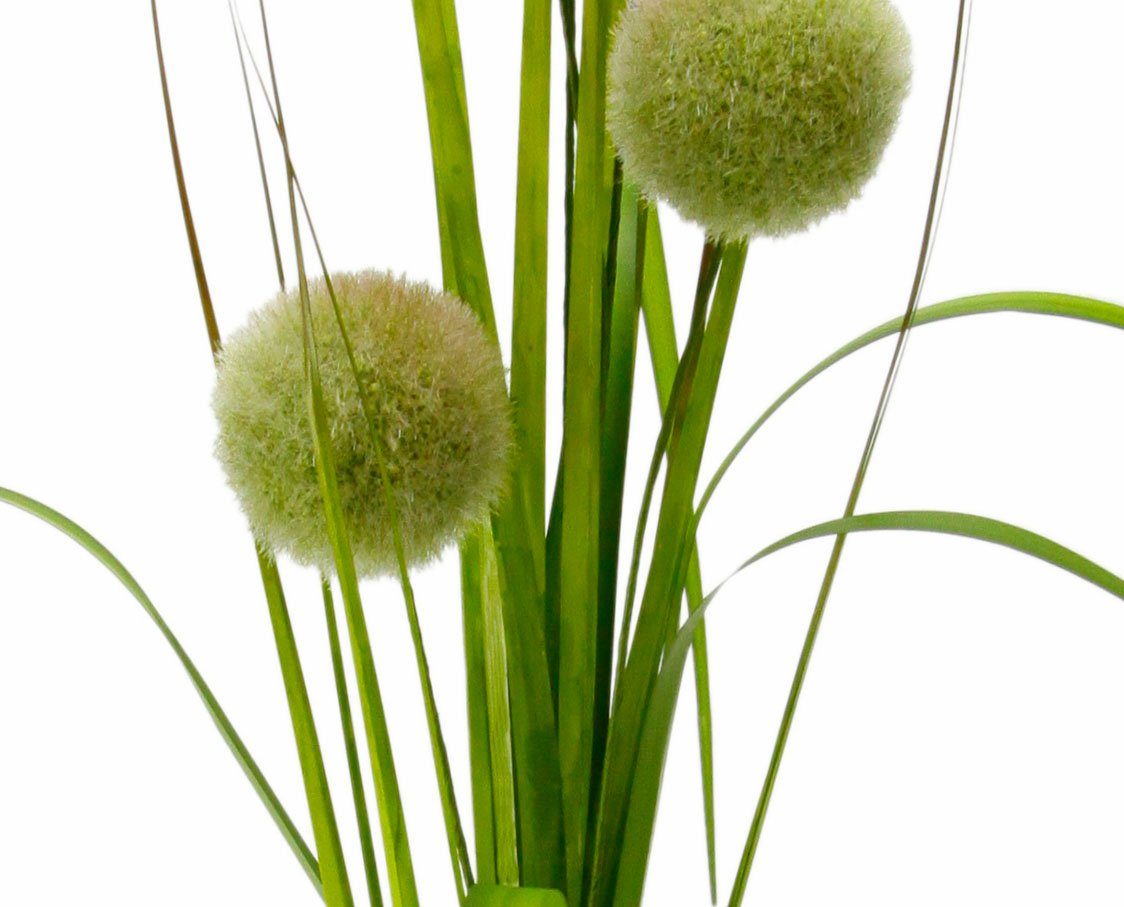 Kunstpflanze Allium im Gras, I.GE.A., Höhe 107 cm, Dekozweig, 2er Set günstig online kaufen
