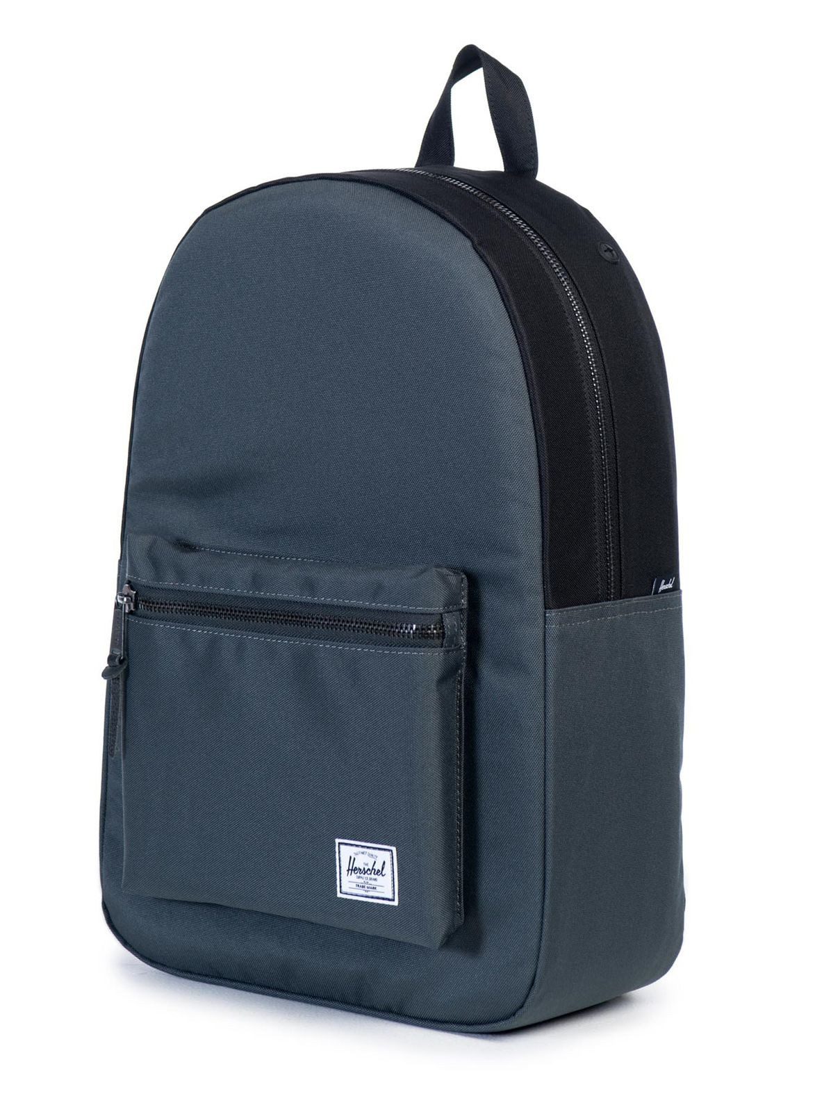 Settlement Dark Shadow Black / Rucksack Herschel