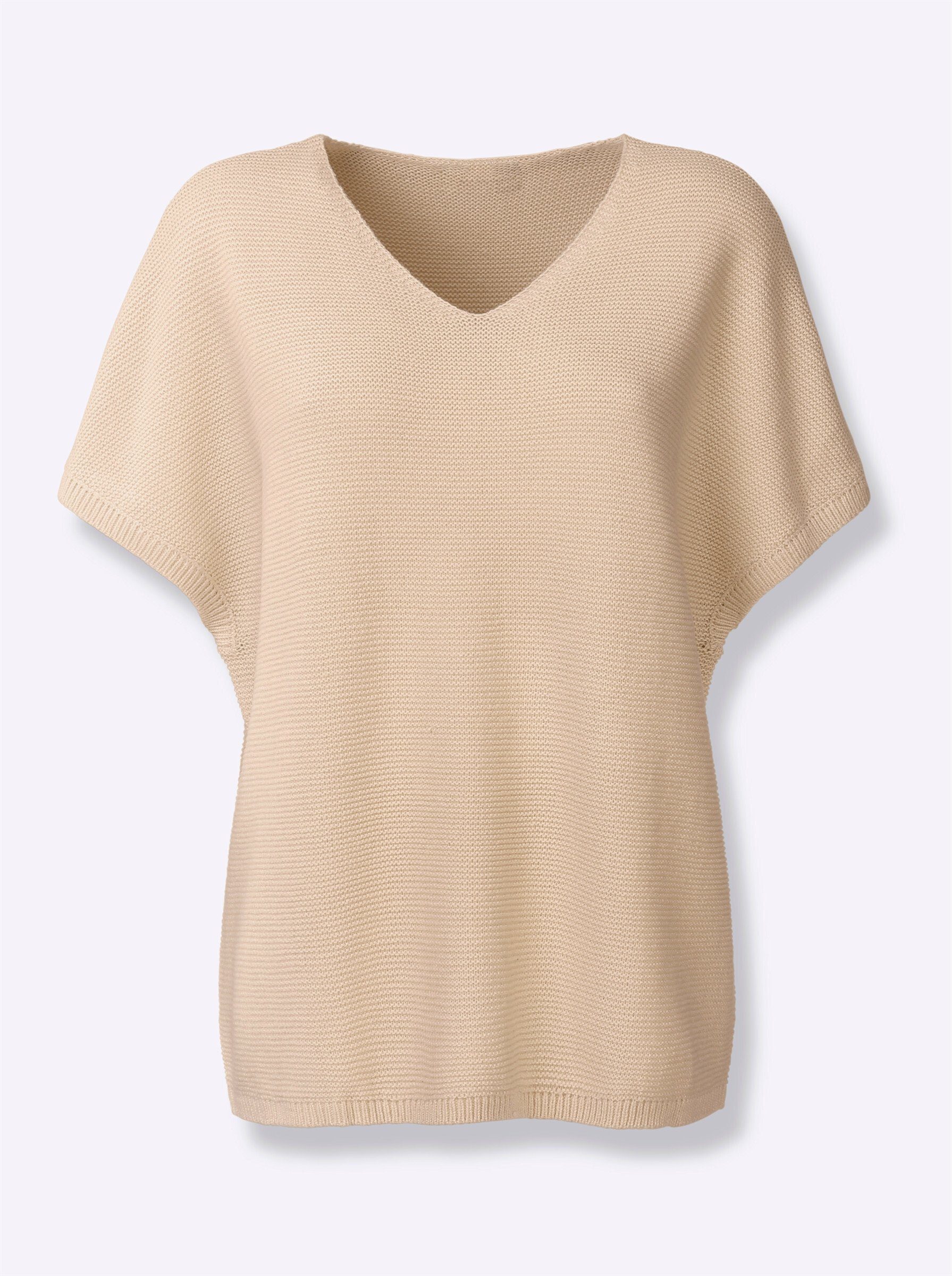 heine Pullunder Pullunder Ärmellos Links-Strick