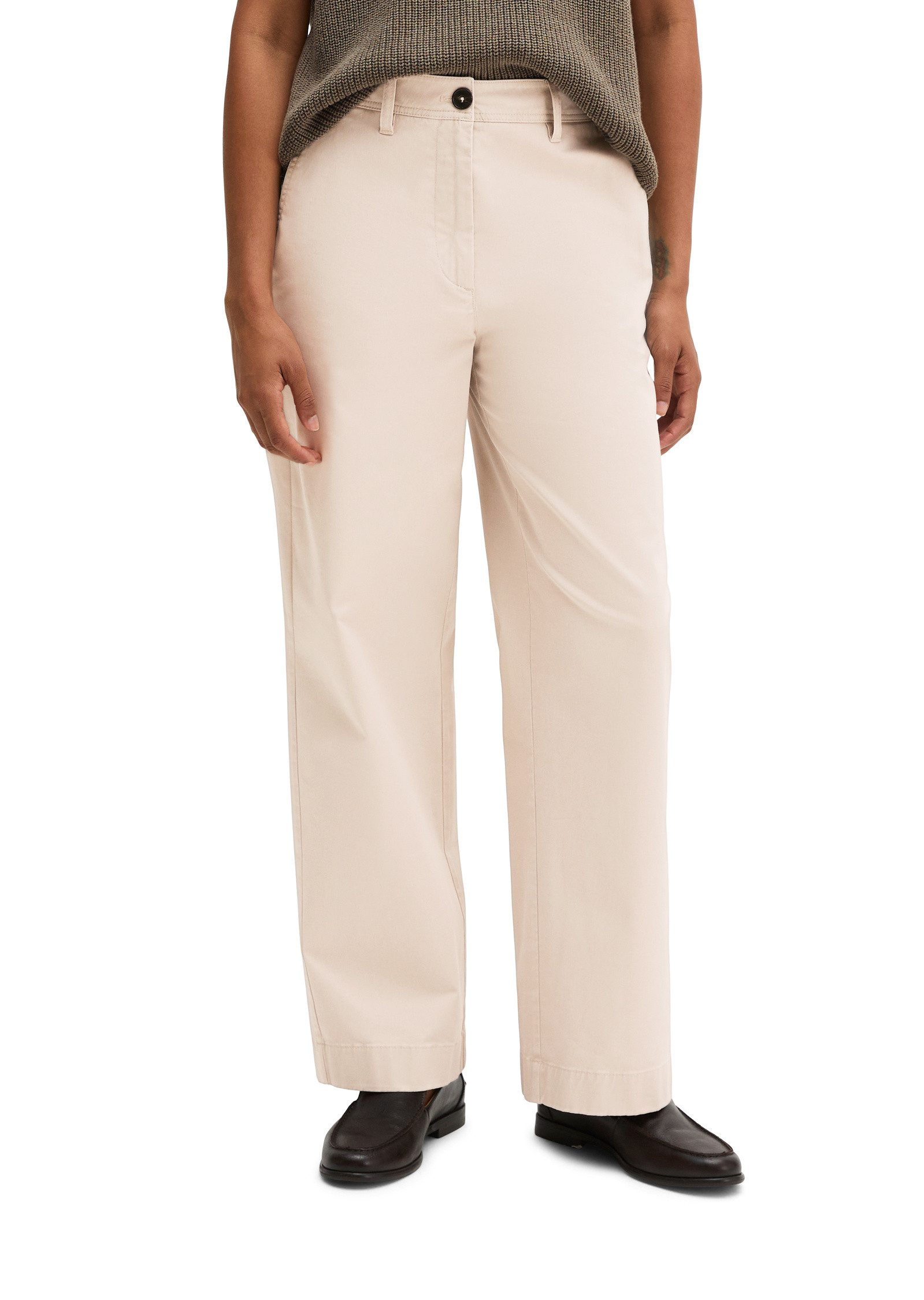 Marc O'Polo Chinohose aus Organic-Cotton-Stretch mit Lyocell