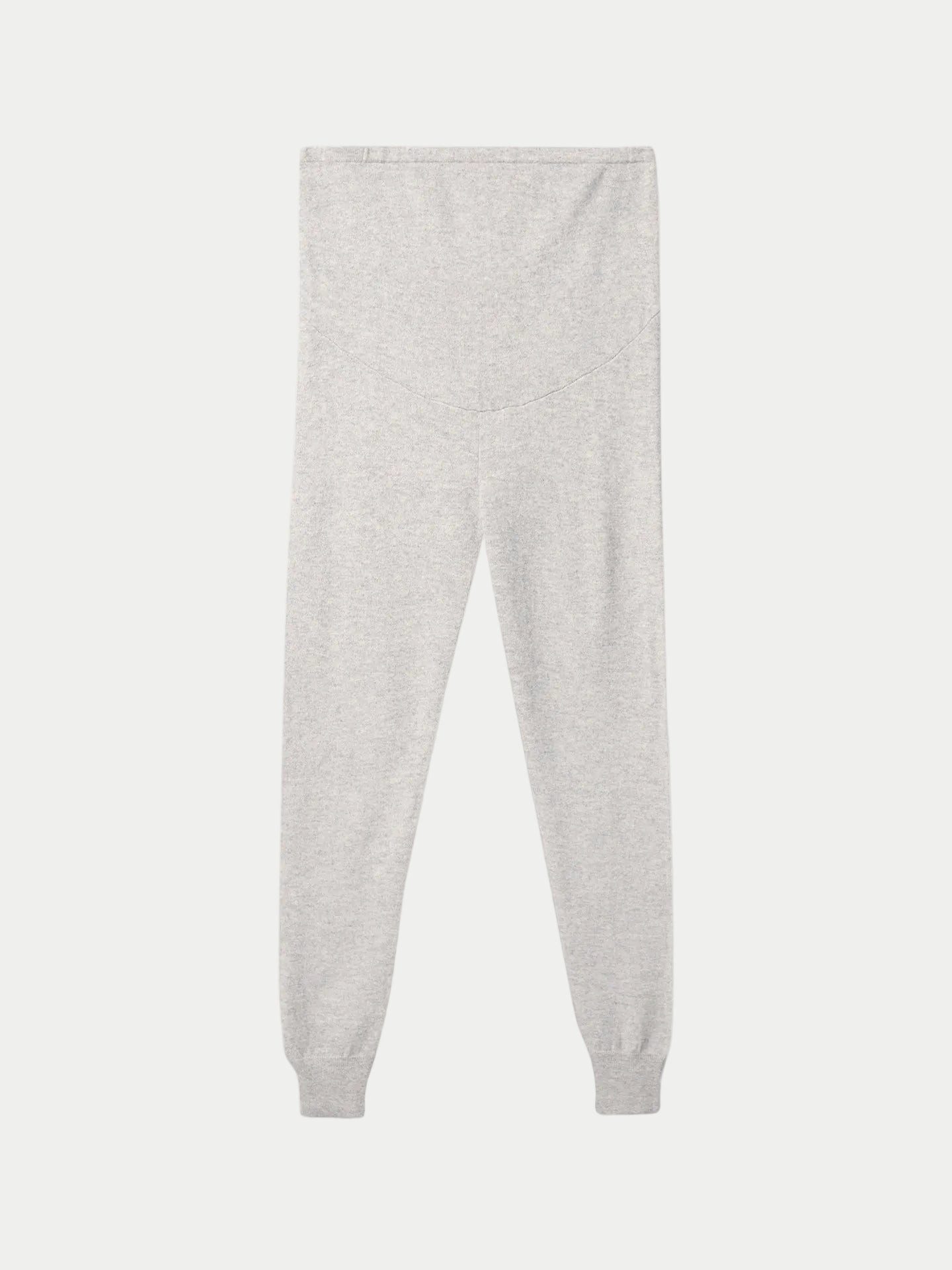 GOBI Cashmere Umstandshose Über dem Bauch Kaschmir-Strickhosen für Schwangere