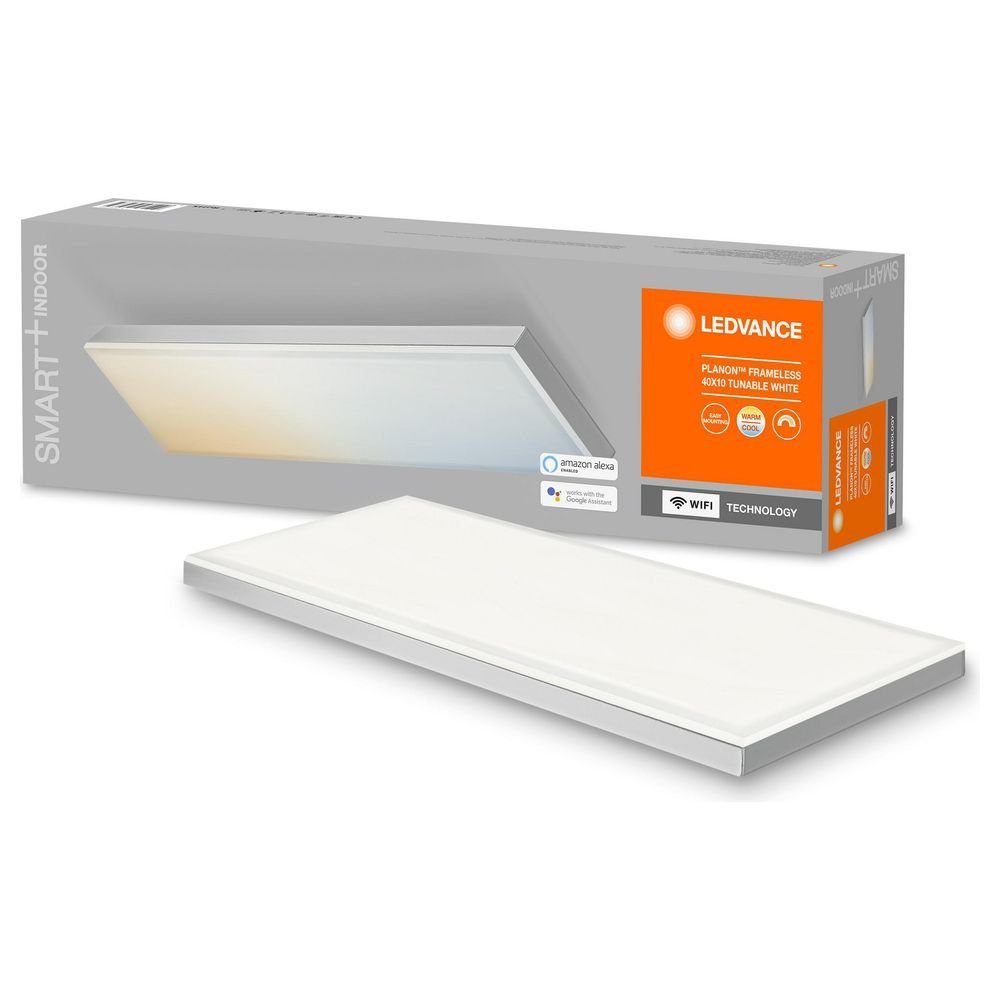 Ledvance LED Panel »SMART+ LED Panel 16W 1050lm 100x400mm«, LED Panele