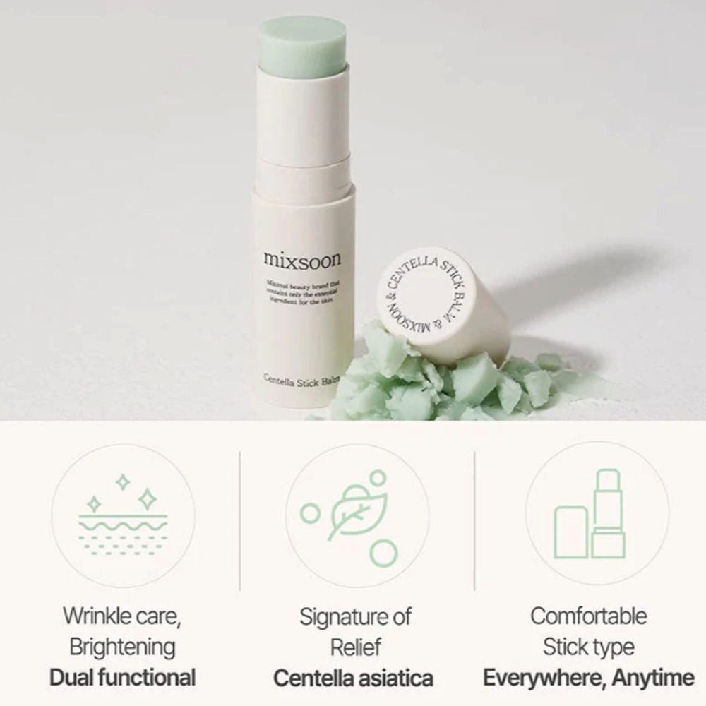 mixsoon Körperbalsam Mixsoon, Centella Stick Balm - 11.5 ml