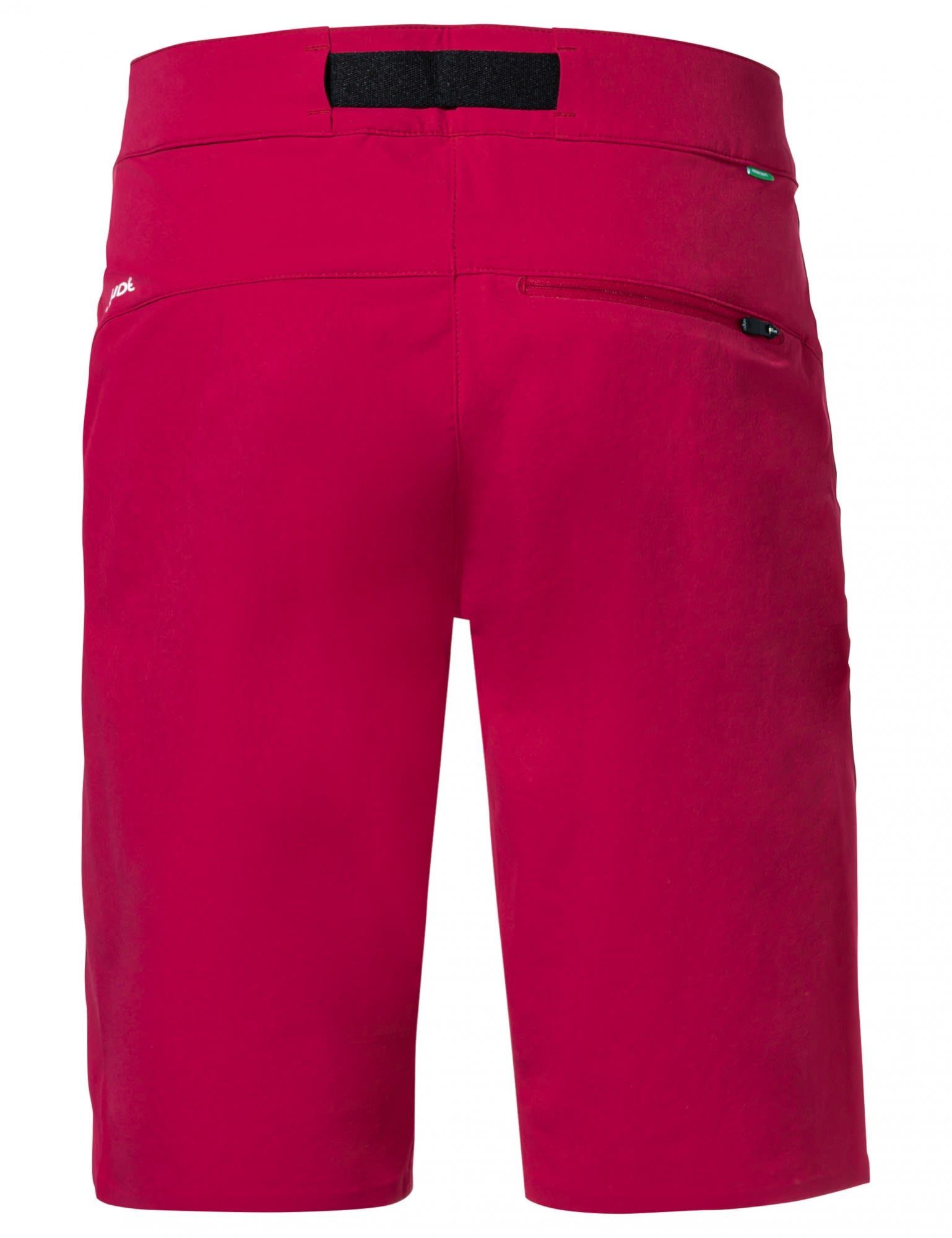 Shorts Uni Strandshorts Crimson Badile VAUDE Red Damen Shorts Vaude Womens