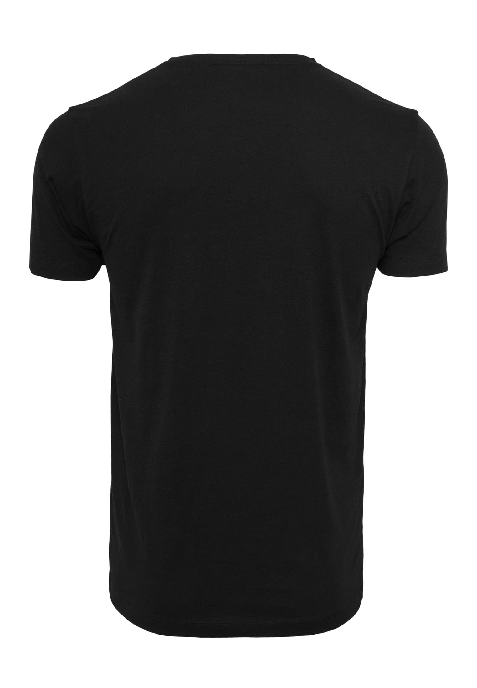 Off Kurzarmshirt Herren (1-tlg) MisterTee Line Tee