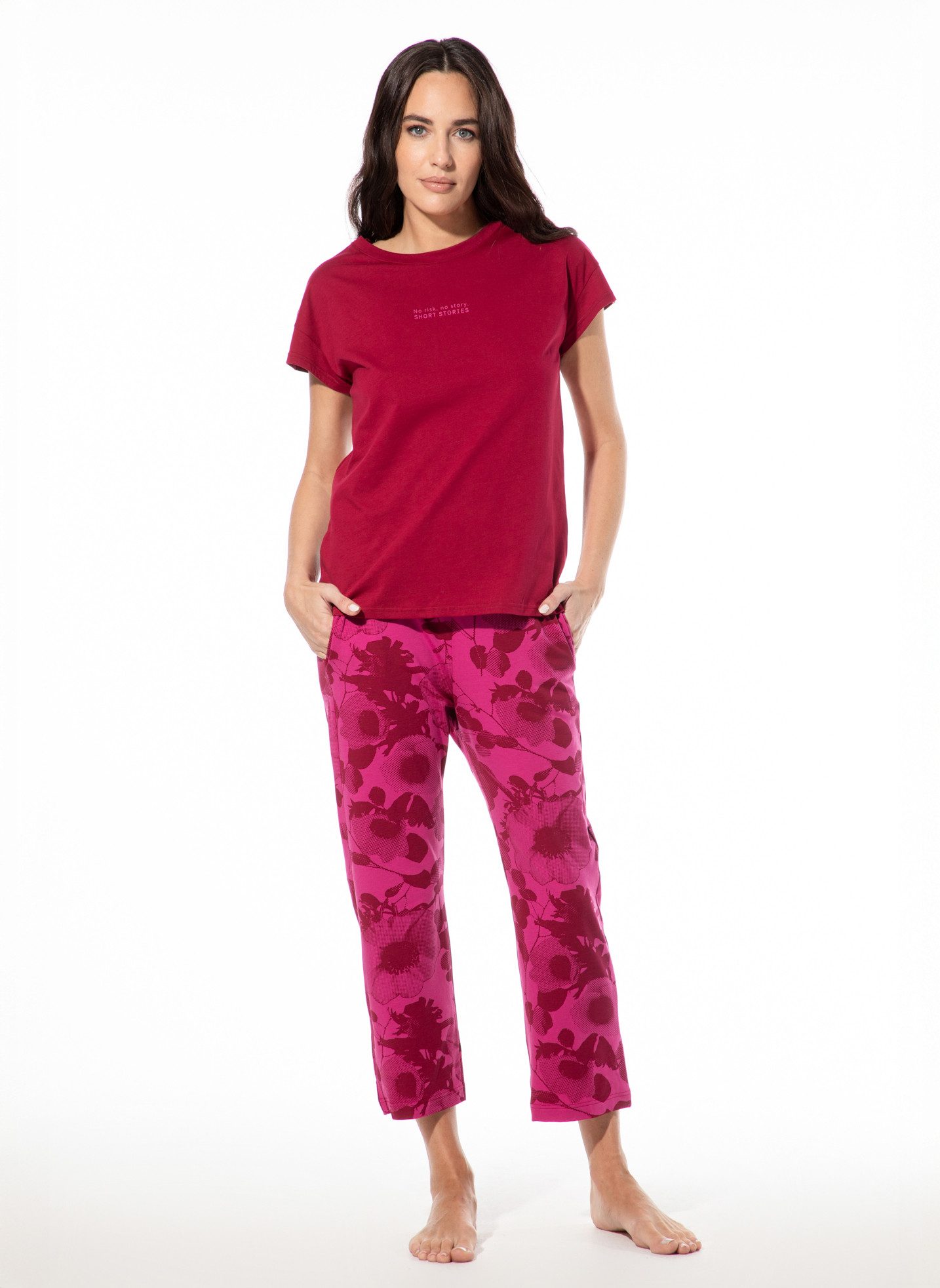 Short Stories Pyjamahose (1-tlg)