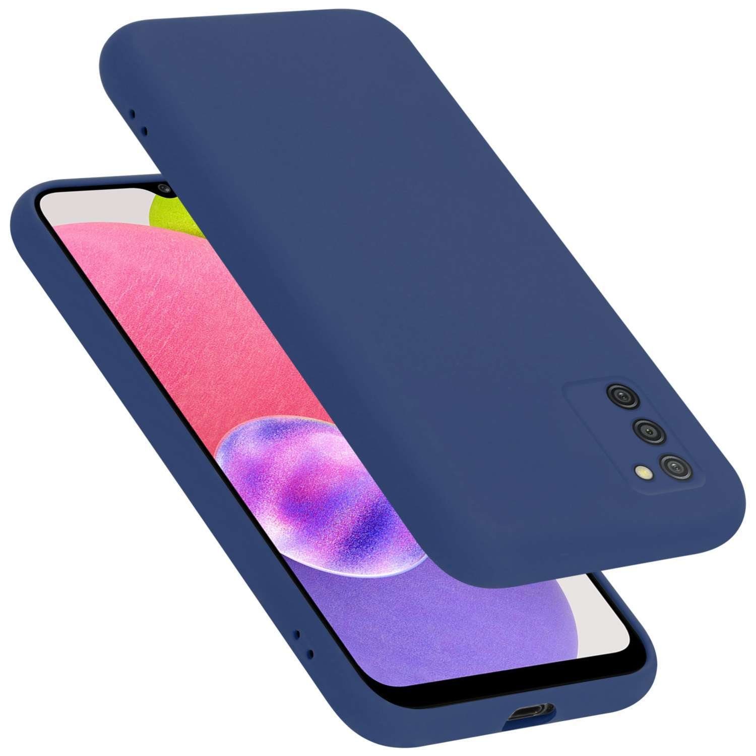 Cadorabo Handyhülle für Samsung Galaxy A03s Hülle Samsung Galaxy A03s, Flexible Hülle TPU Silikon Schutzhülle Back Cover Case
