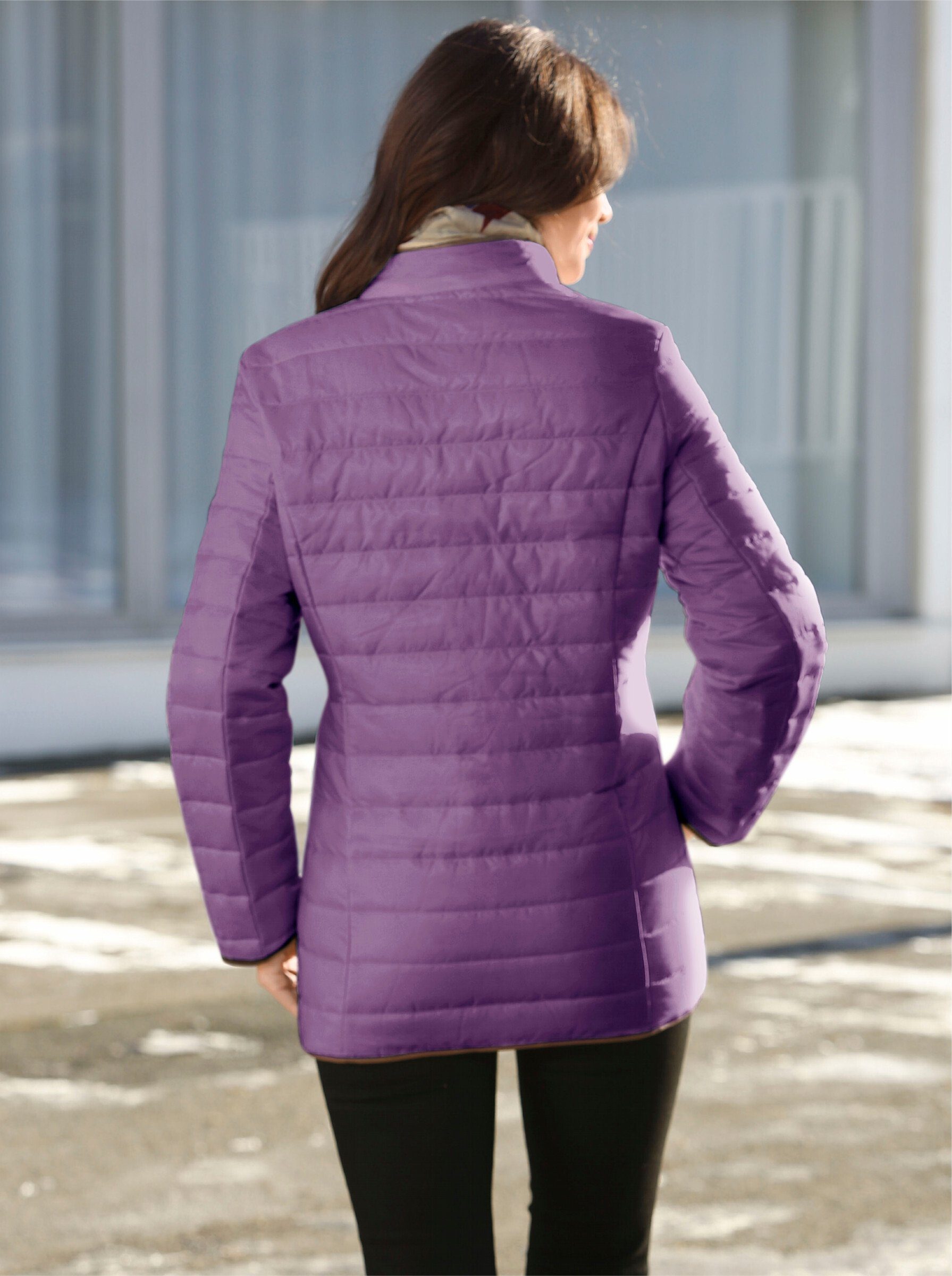 Sieh an! Allwetterjacke Steppjacke günstig online kaufen