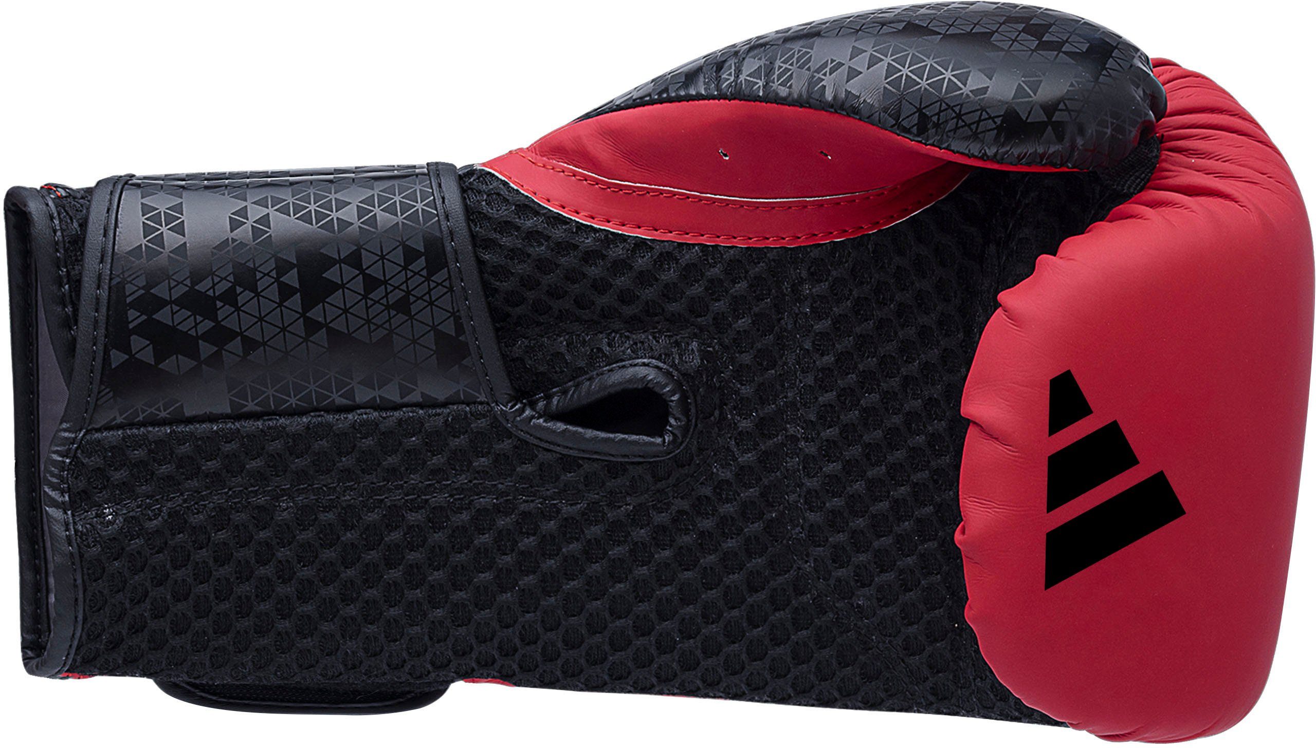 Combat Boxhandschuhe Performance adidas rot/schwarz 50
