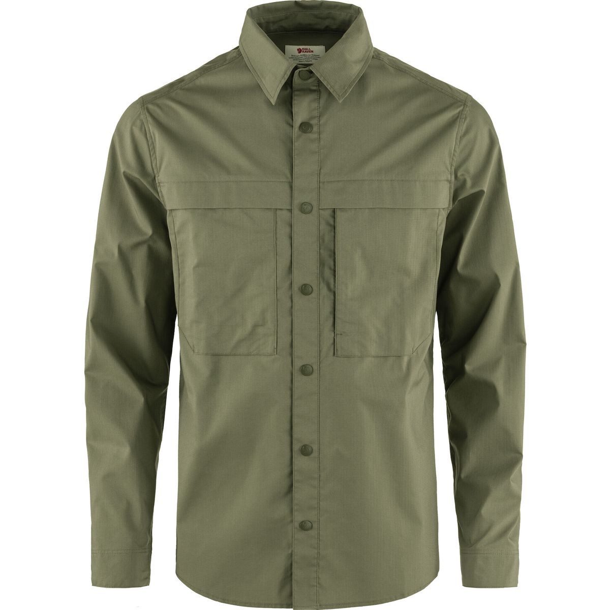 Fjällräven Funktionsshirt Abisko Trail Shirt LS M Funktionales Herrenhemd für Outdoor-Aktivitäten mit G-1000 Air
