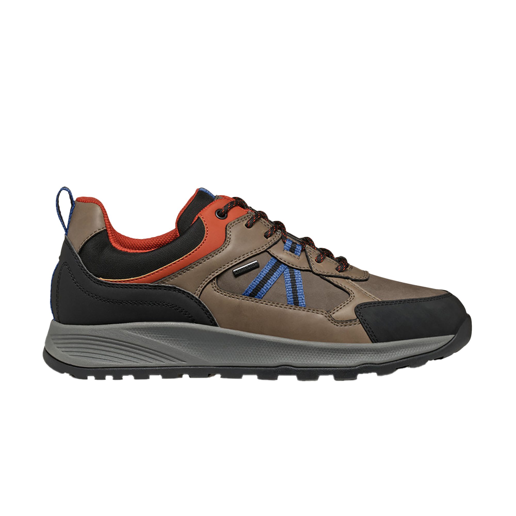 Geox GEOX TERRESTRE, Sneaker, Braun kombiniert, Herren Sneaker