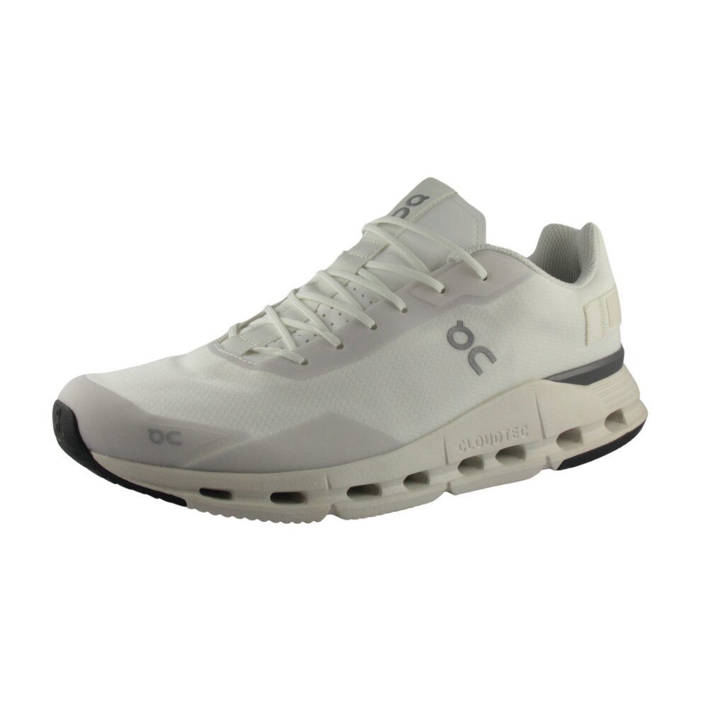 ON - Cloudnova - 2698483 - White/Eclipse Schnürschuh