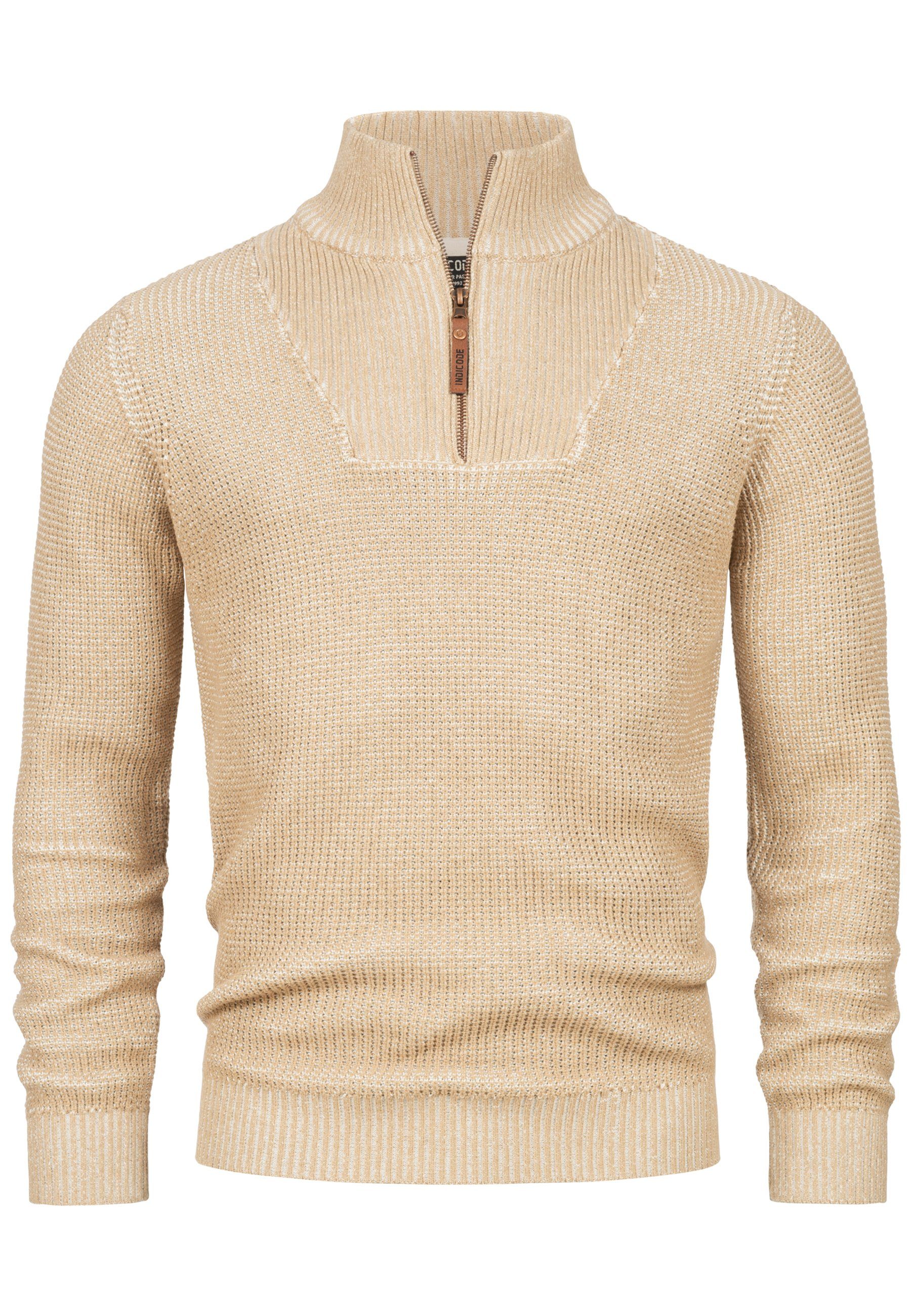 Indicode Strickpullover Herren INYassip Pullover Herrenpullover günstig online kaufen