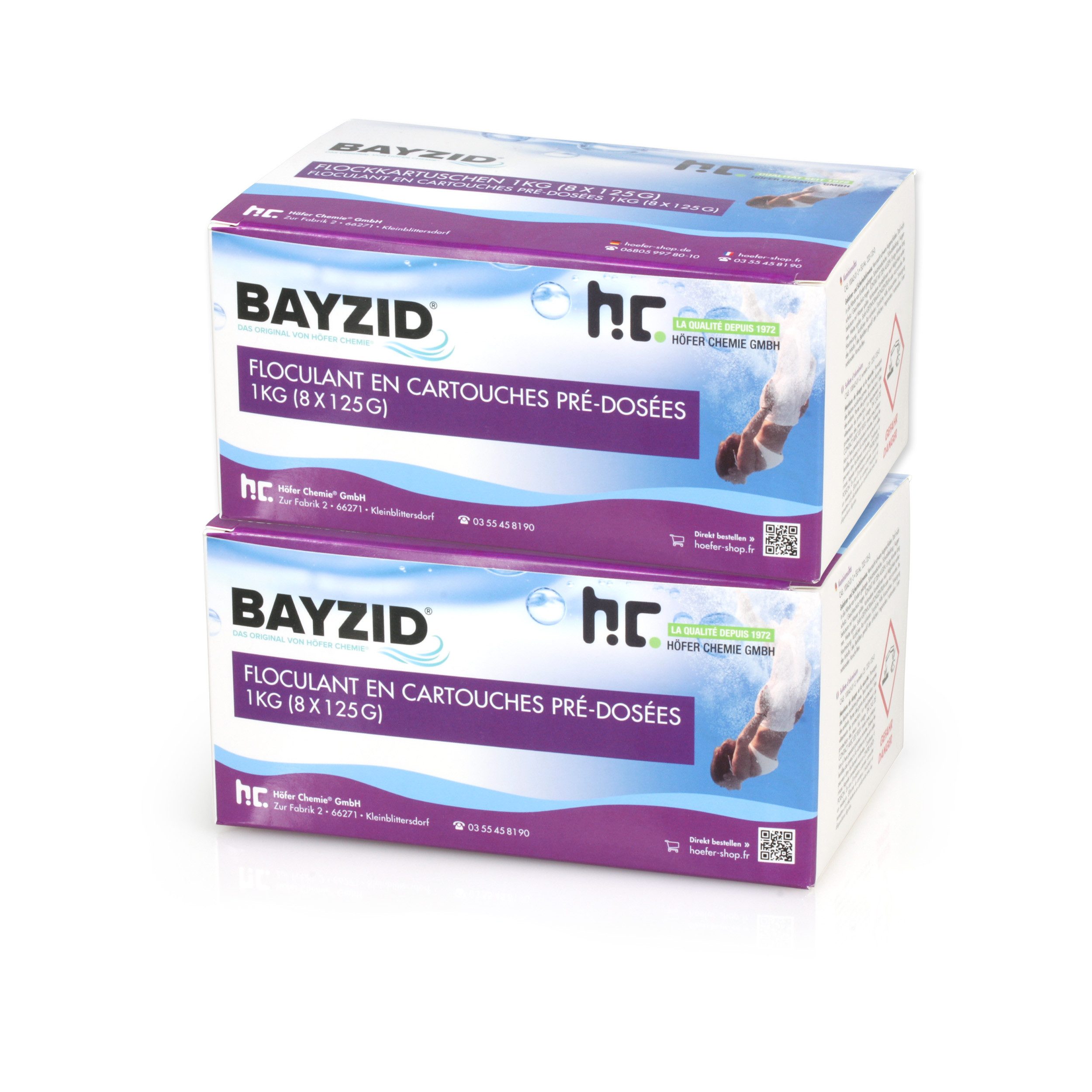 Höfer Chemie GmbH Poolpflege 2x 1 günstig online kaufen