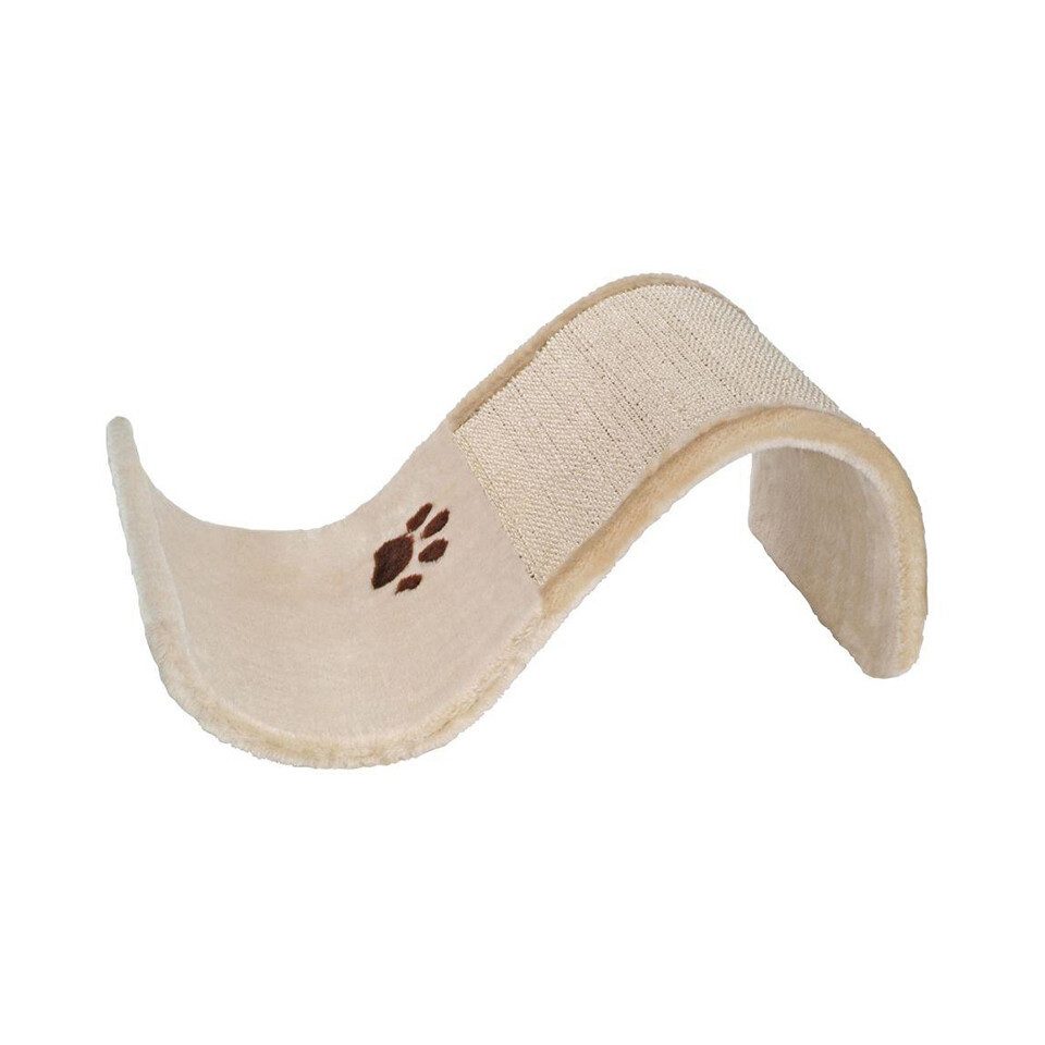 Nobby Kratzbrett Kratzwelle Sinus beige