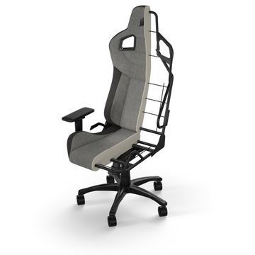 Corsair Gaming Chair T3 Rush (2023) - Grey and Charcoal