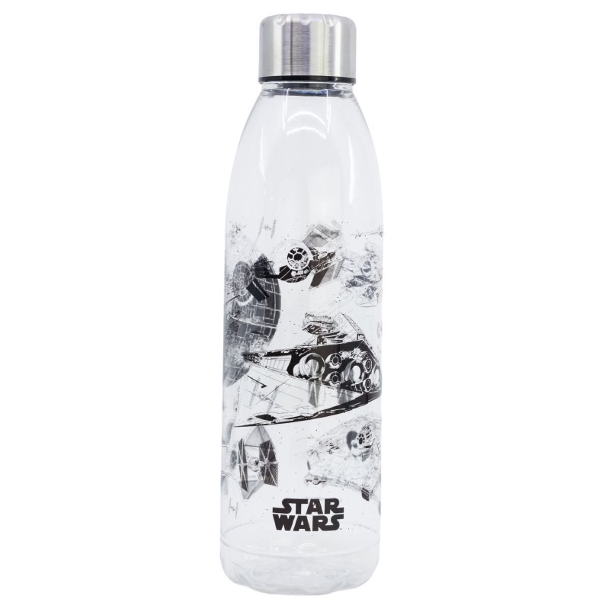 Star Wars Trinkflasche 980 ml Wasserflasche für Schule, Büro und Sport, 980 ml
