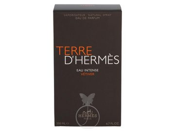 HERMÈS Eau de Parfum Hermés Terre d'Hermés Eau Intense Vétiver Eau de Parfum 200 ml, 1-tlg.
